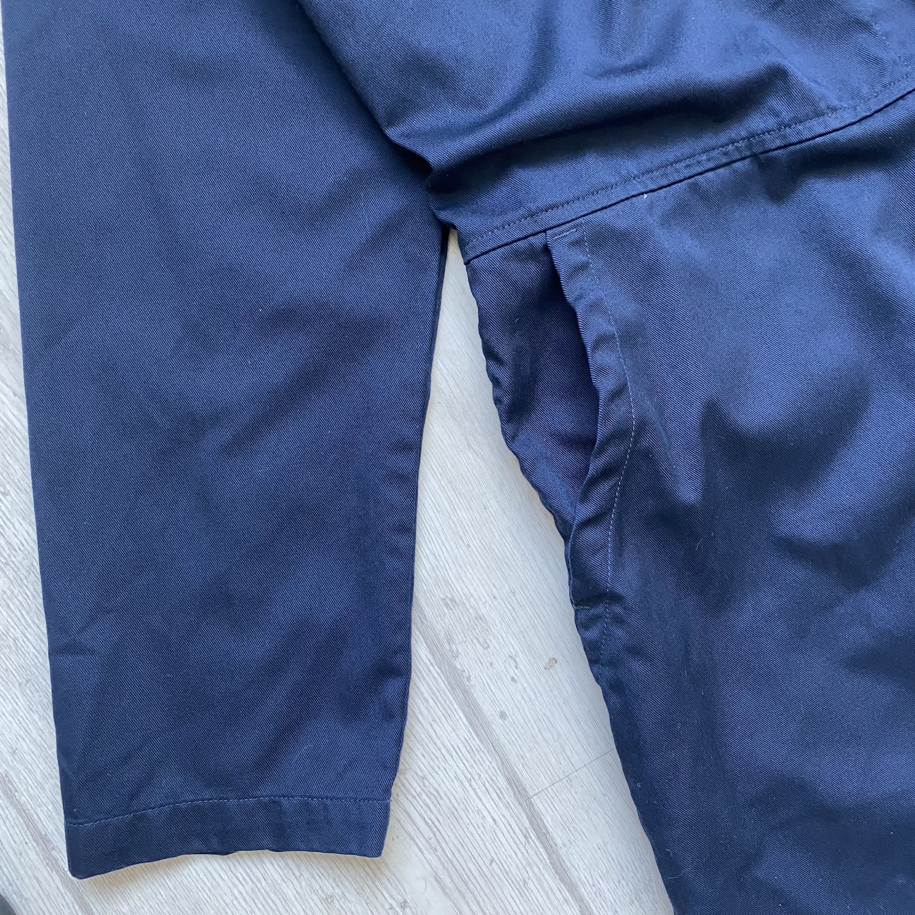 Dickies ⚒️ Vintage 00s Dickies work jumpsuit Coverall Y2K Carhartt Size US 32 / EU 48 - 13 Thumbnail