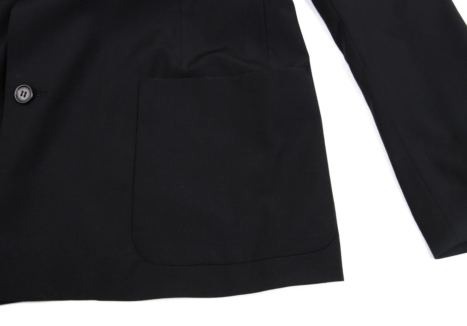 Yohji Yamamoto Yohji Yamamoto Velvet Floral Patch Design Jacket Size US M / EU 48-50 / 2 - 12 Thumbnail