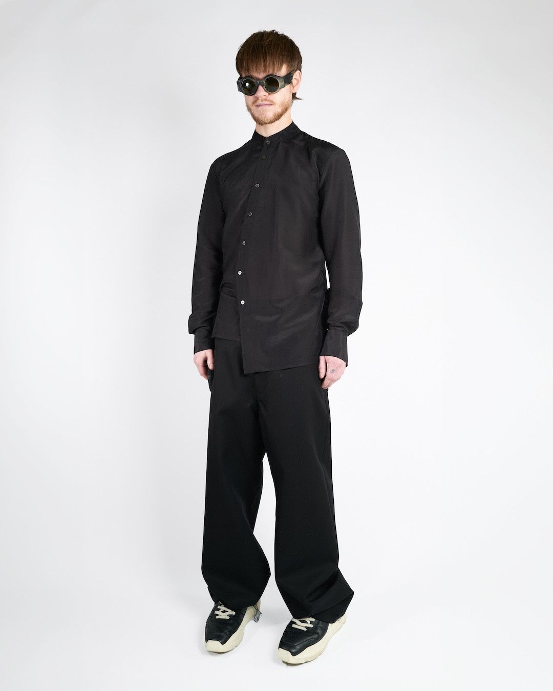 Other NKTRMNV ASYMMETRIC BUTTON-UP SHIRT Size US S / EU 44-46 / 1 - 2 Thumbnail