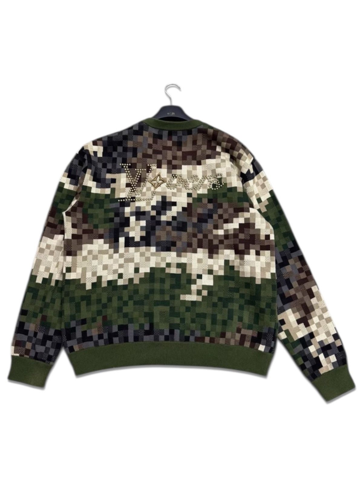 Louis Vuitton Louis Vuitton X Pharrell Williams M Damo Pullover Sweater Size US M / EU 48-50 / 2 - 2 Thumbnail