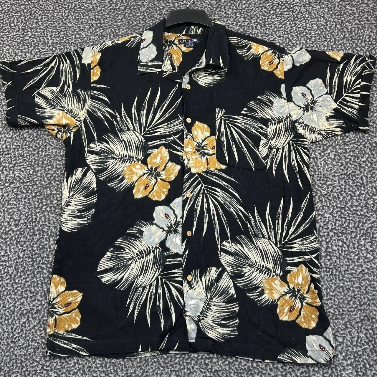 Cherokee Cherokee Shirt Men Large Hawaiian Button Up Collared Size US L / EU 52-54 / 3 - 1 Thumbnail