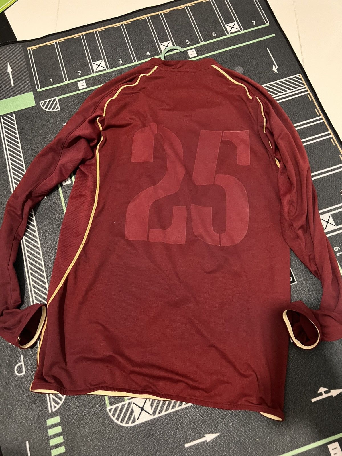 Asics vtg vissel kobe 2009 long sleeve asic Size US M / EU 48-50 / 2 - 3 Thumbnail