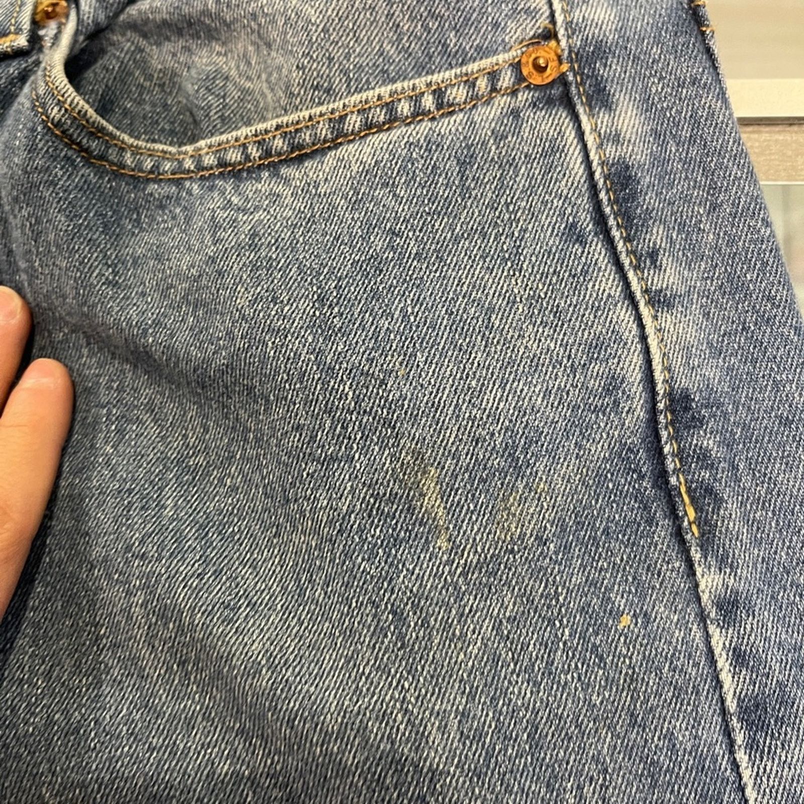 Levi's Levi's 505 Regular Fit jean’s Size US 36 / EU 52 - 7 Thumbnail