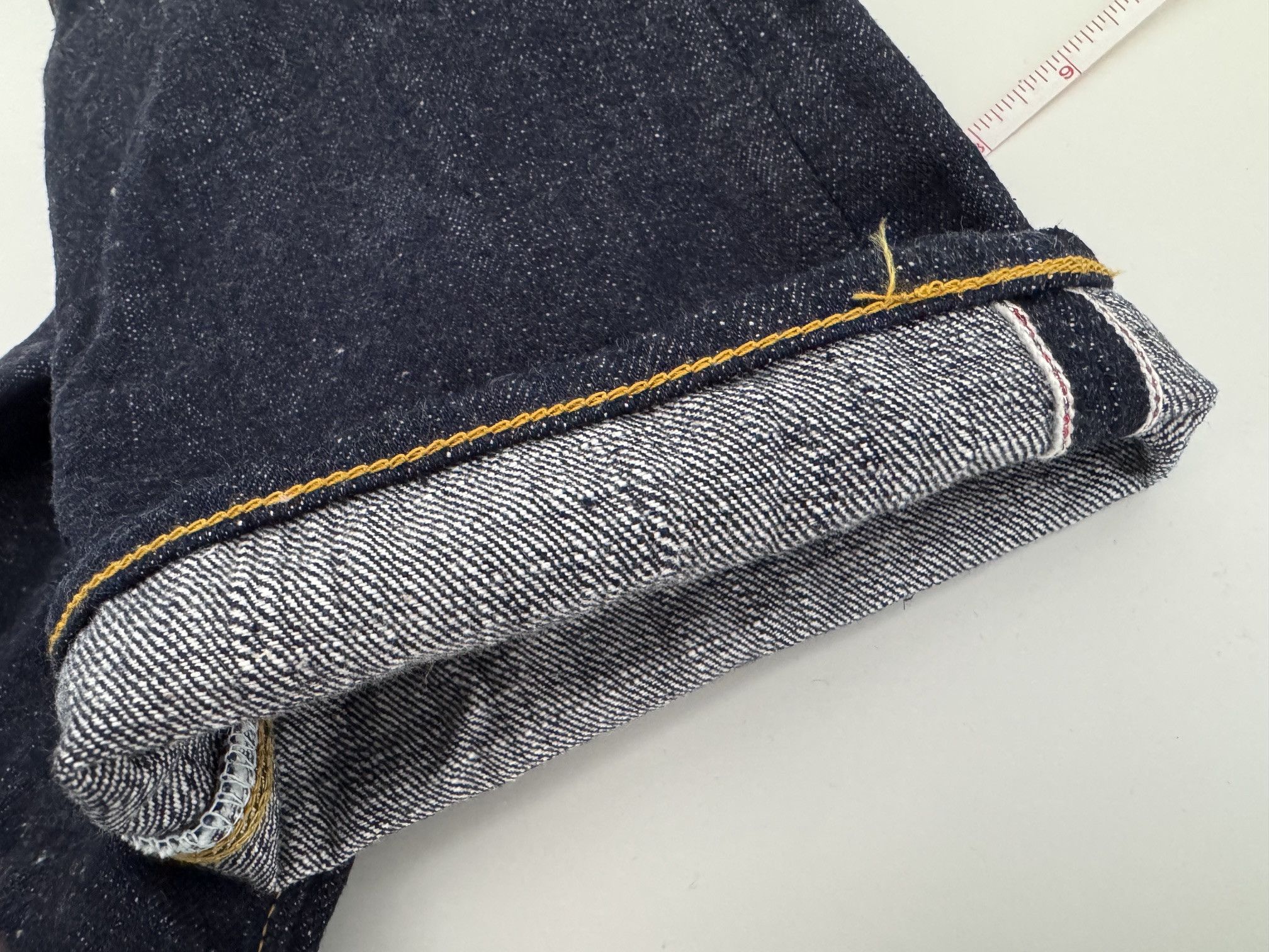 Samurai Jeans Samurai Jeans S3000VXII 17OZ Raw Wide Straight - 28 x 35.5 Size US 28 / EU 44 - 6 Thumbnail