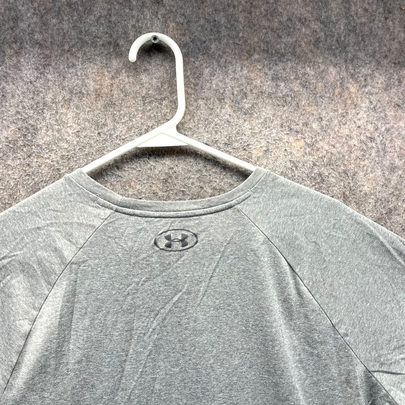 Under Armour VINTAGE Under armour Shirt Mens XL Gray Crewneck Tech Tee Maryland Terrapins Football Size US XL / EU 56 / 4 - 5 Thumbnail