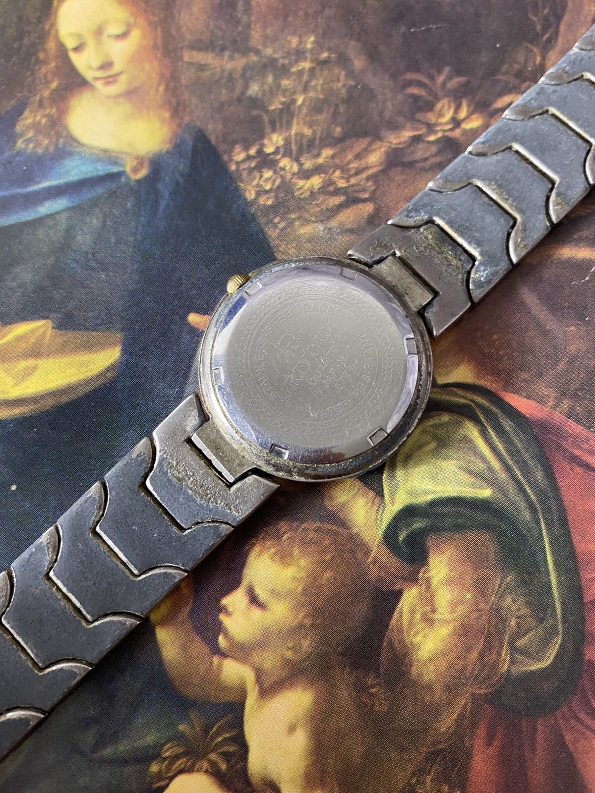 Japanese Brand Vintage Rivoli Japan Quartz Watch Women's Silver Tone Size ONE SIZE - 4 Thumbnail
