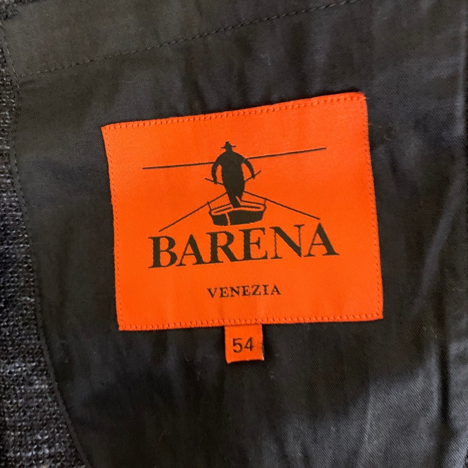 Barena BARENA Size 44 Navy Knit Wool Cotton Sport Coat Size 44R - 6 Thumbnail