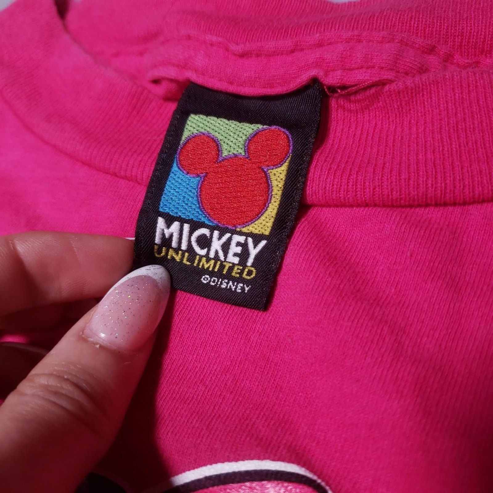 Mickey Unlimited Vintage 90s Mickey Unlimited Minnie Florida tee Womens Large Size L / US 10 / IT 46 - 4 Thumbnail