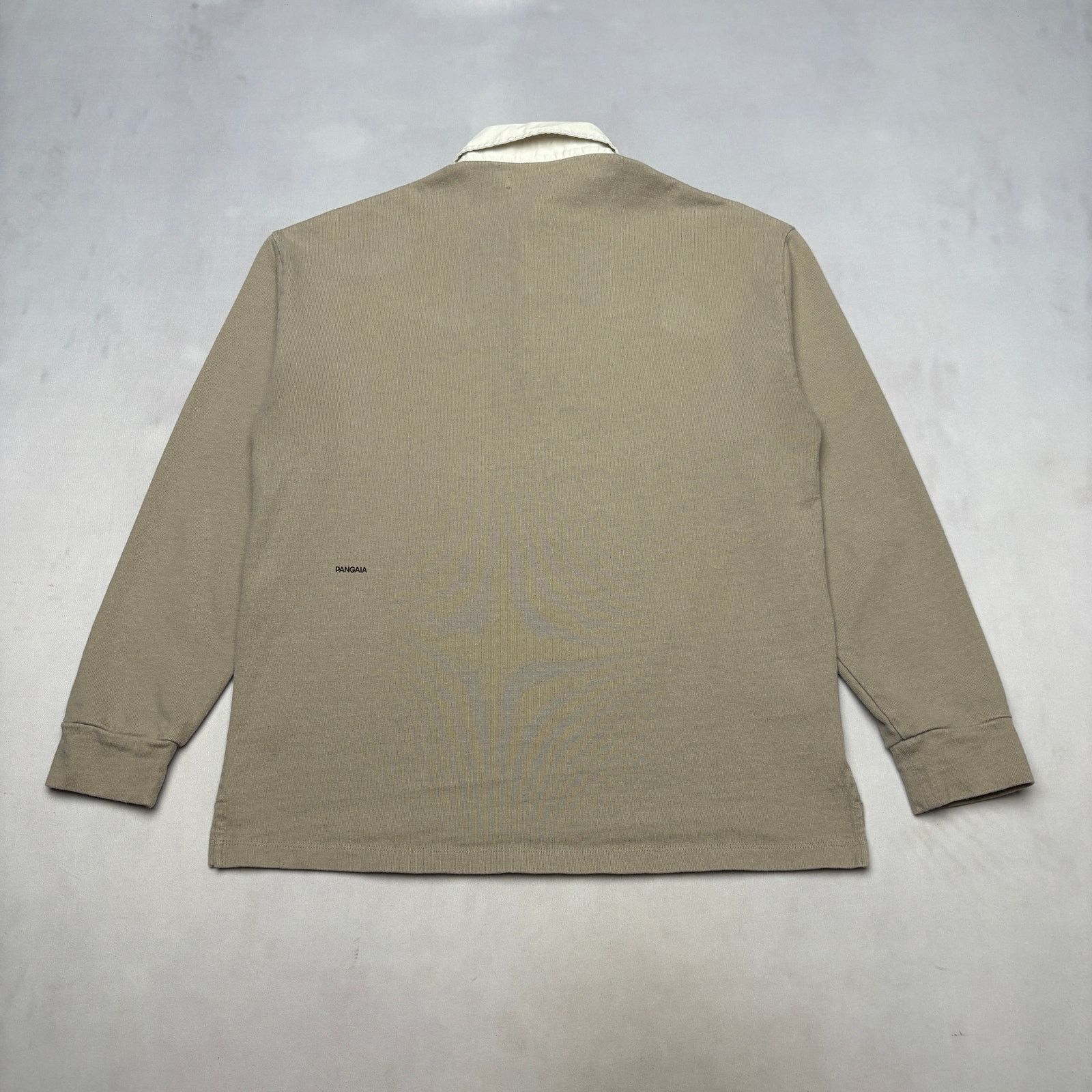 Pangaia Pangaia Organic Recycled Cotton Rugby Shirt Men's XS Preppy Size US XS / EU 42 / 0 - 3 Thumbnail