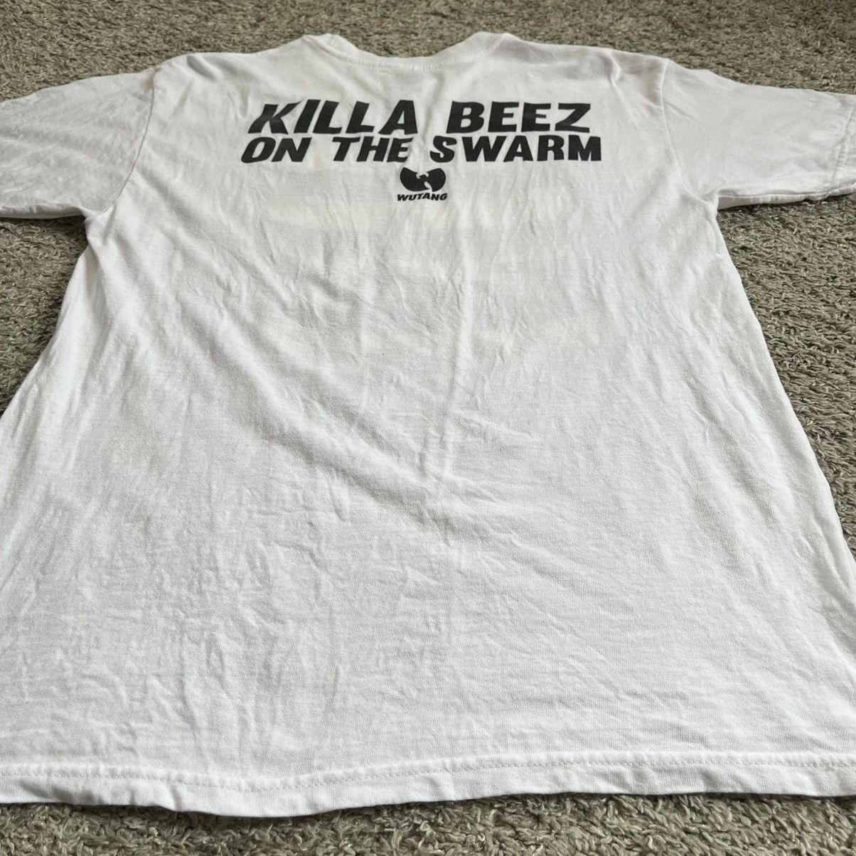Wu-Tang Clan 🔴Wu-Tang Shirt Size Medium Black Yellow Beez On Swarm Rza Size US M / EU 48-50 / 2 - 10 Thumbnail