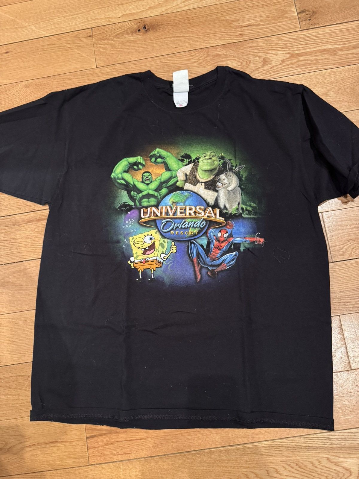 Designer × Vintage Vintage Universal Orlando Resort T-Shirt + Busch GardensPolo Size US XL / EU 56 / 4 - 1 Thumbnail