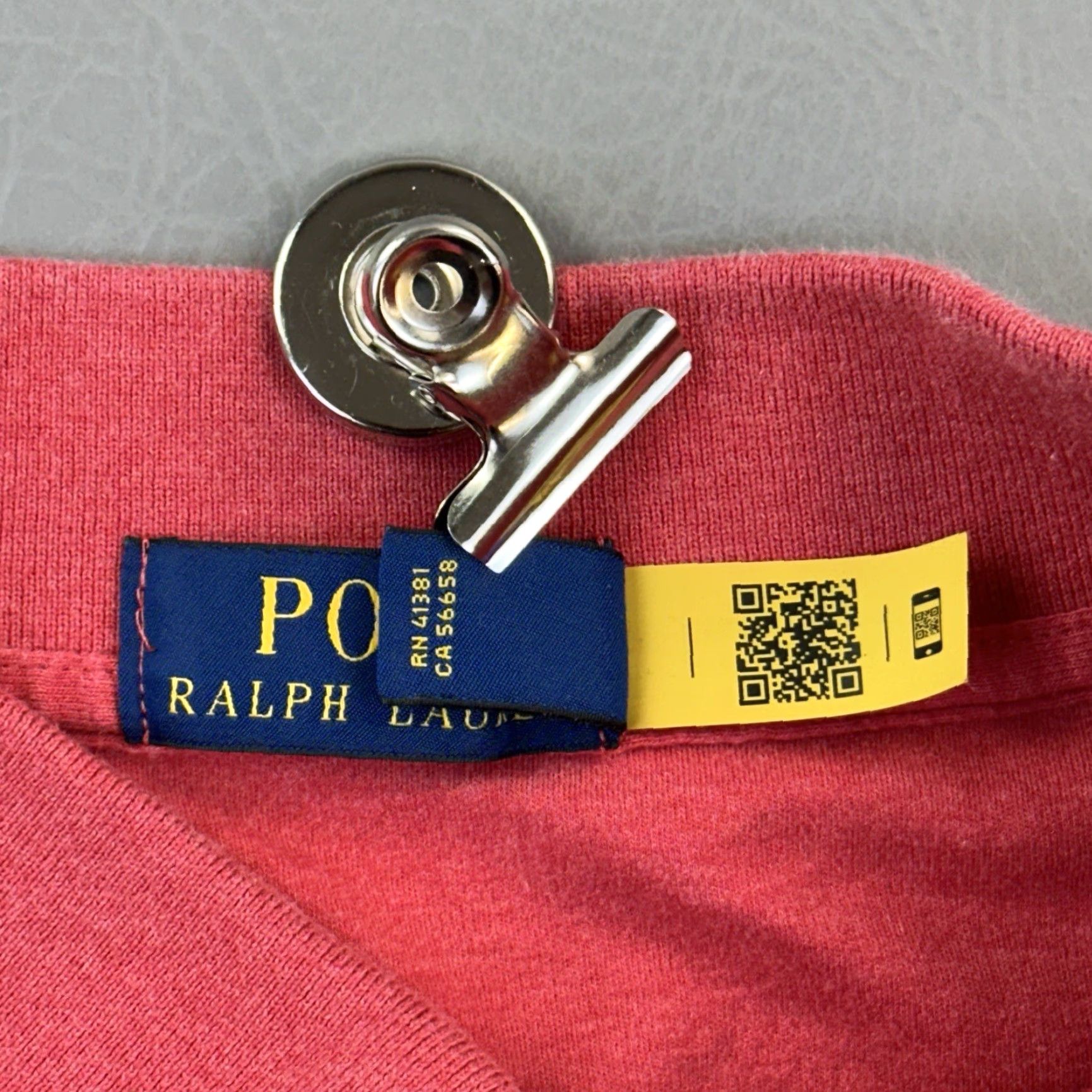 Polo Ralph Lauren Polo Ralph Lauren Shirt Mens Big & Tall 3XB Classic Fit Short Sleeve Preppy Red Cotton Knit Logo Deer Outdoor 90s? Size US XXL / EU 58 / 5 - 5 Thumbnail