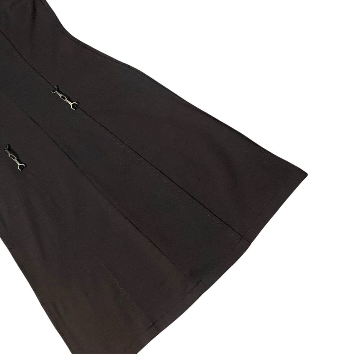Fendi ‼️LAST DROP‼️Fendi Jeans Brown Sleeveless Dress Minimalist Size S / US 4 / IT 40 - 12 Thumbnail