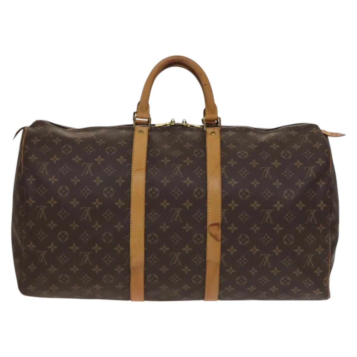 Louis Vuitton LOUIS VUITTON Monogram Keepall 55 Boston Bag M41424 Size ONE SIZE - 2 Thumbnail