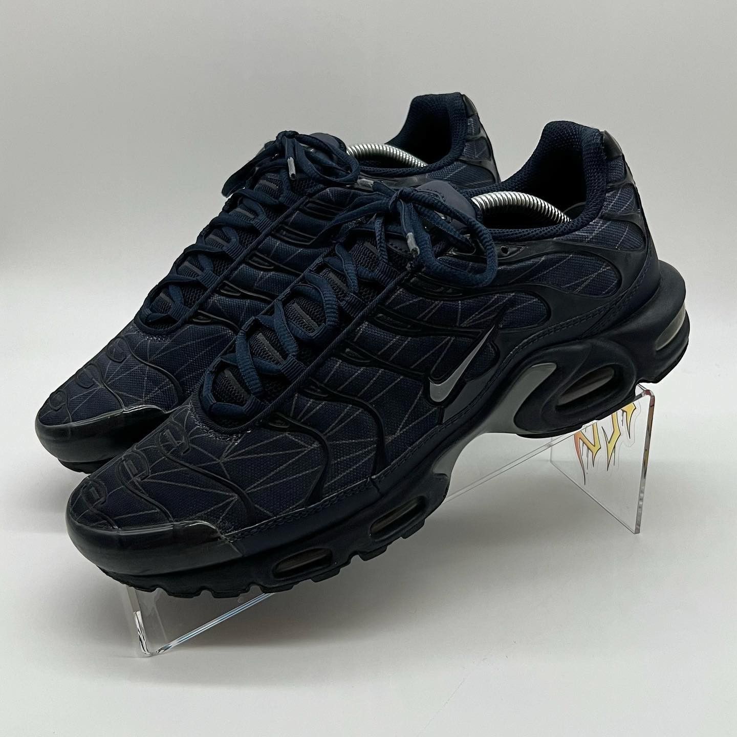 Nike Nike TN Air Max Plus Navy Shatter 2014 Size US 10 / EU 43 - 2 Thumbnail