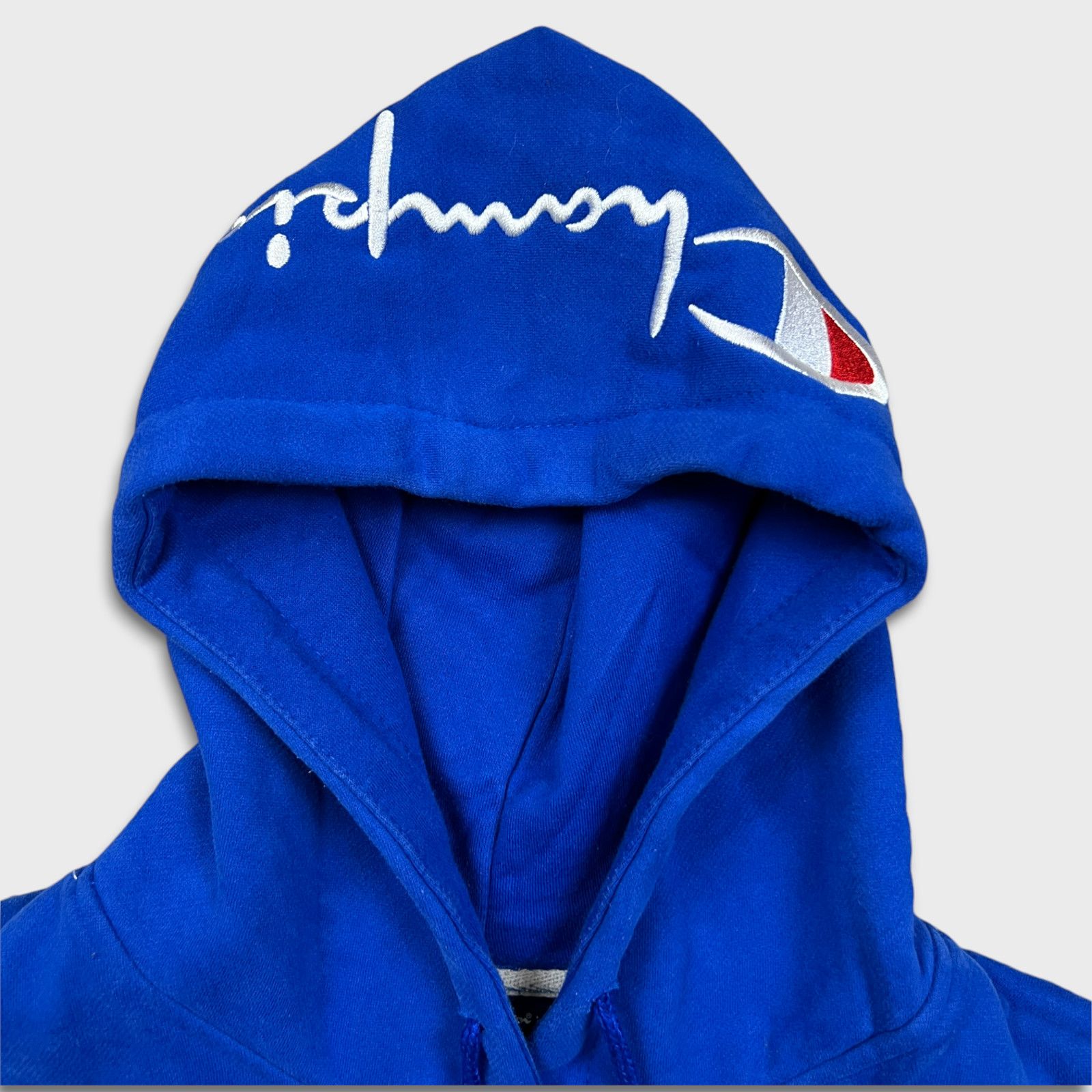 Champion × Vintage Champion Hoodie Small Authentic Apparel Hooded Sweatshirt Size US S / EU 44-46 / 1 - 2 Thumbnail