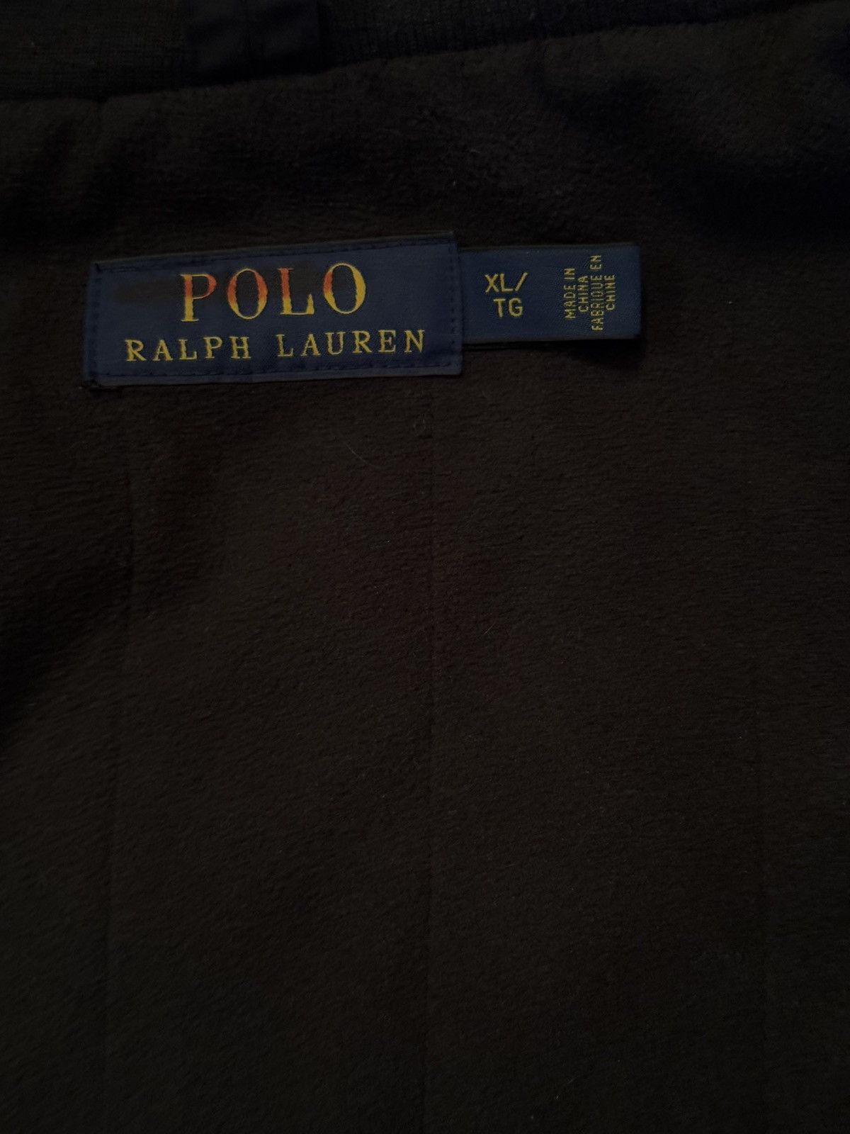 Polo Ralph Lauren Polo Ralph Lauren oldmoney style knit logo jacket Size US XL / EU 56 / 4 - 5 Thumbnail