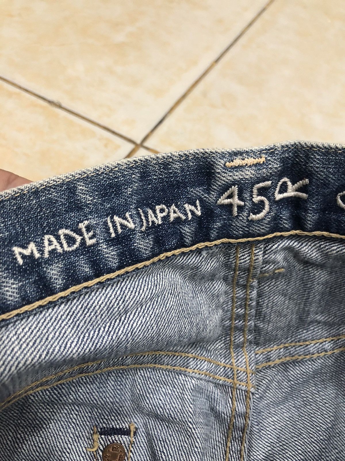 45rpm 45Rpm Selvedge Denim Size US 28 / EU 44 - 10 Thumbnail