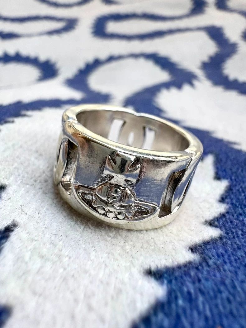 Vivienne Westwood Vivienne Westwood Vintage Havana Saturn Ring Size ONE SIZE - 5 Thumbnail