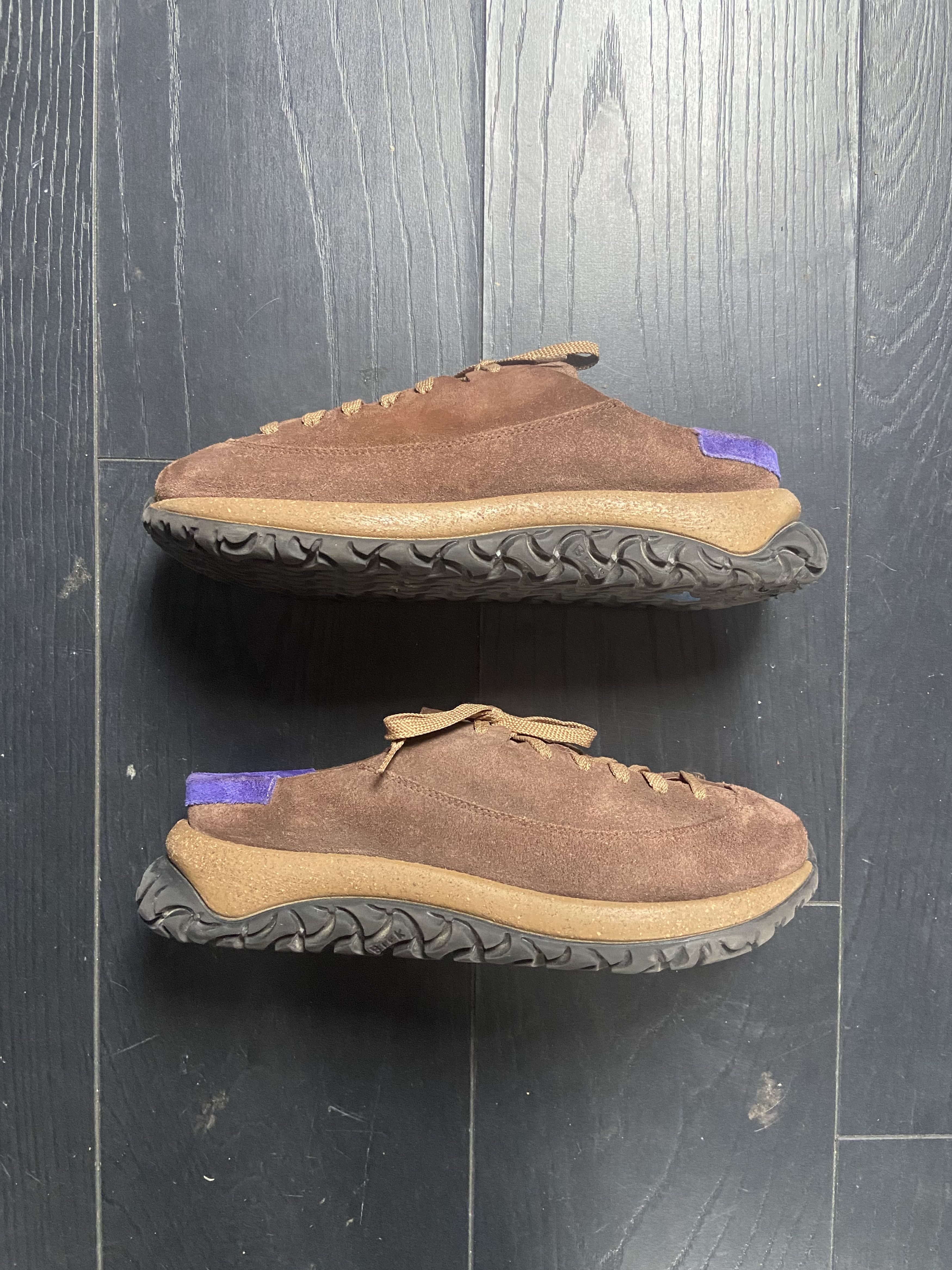 Birkenstock Birkenstock 1774 x Thibo Denis Uerzell Mules Marone Size US 10 / EU 43 - 3 Thumbnail