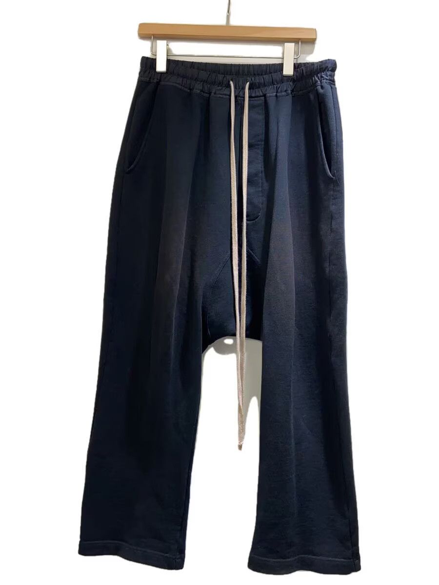 パンツ RICK OWENS DRKSHDW ARMY SARROUEL RICK OWENS DRKSHDW Drawstring Sarrouel Pants サルエルパンツ