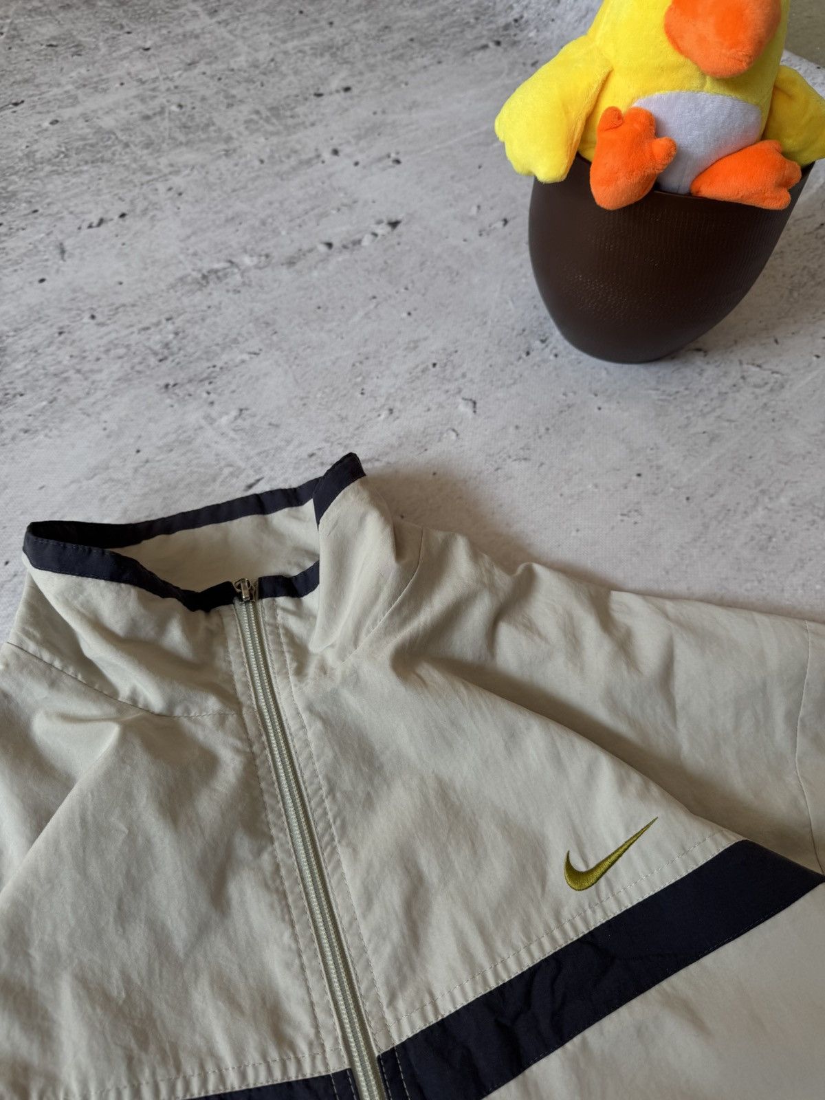 Nike × Vintage NIKE VINTAGE BASIC LOGO OVERSIZE BAGGY LIGHT JACKET Size US XL / EU 56 / 4 - 5 Thumbnail