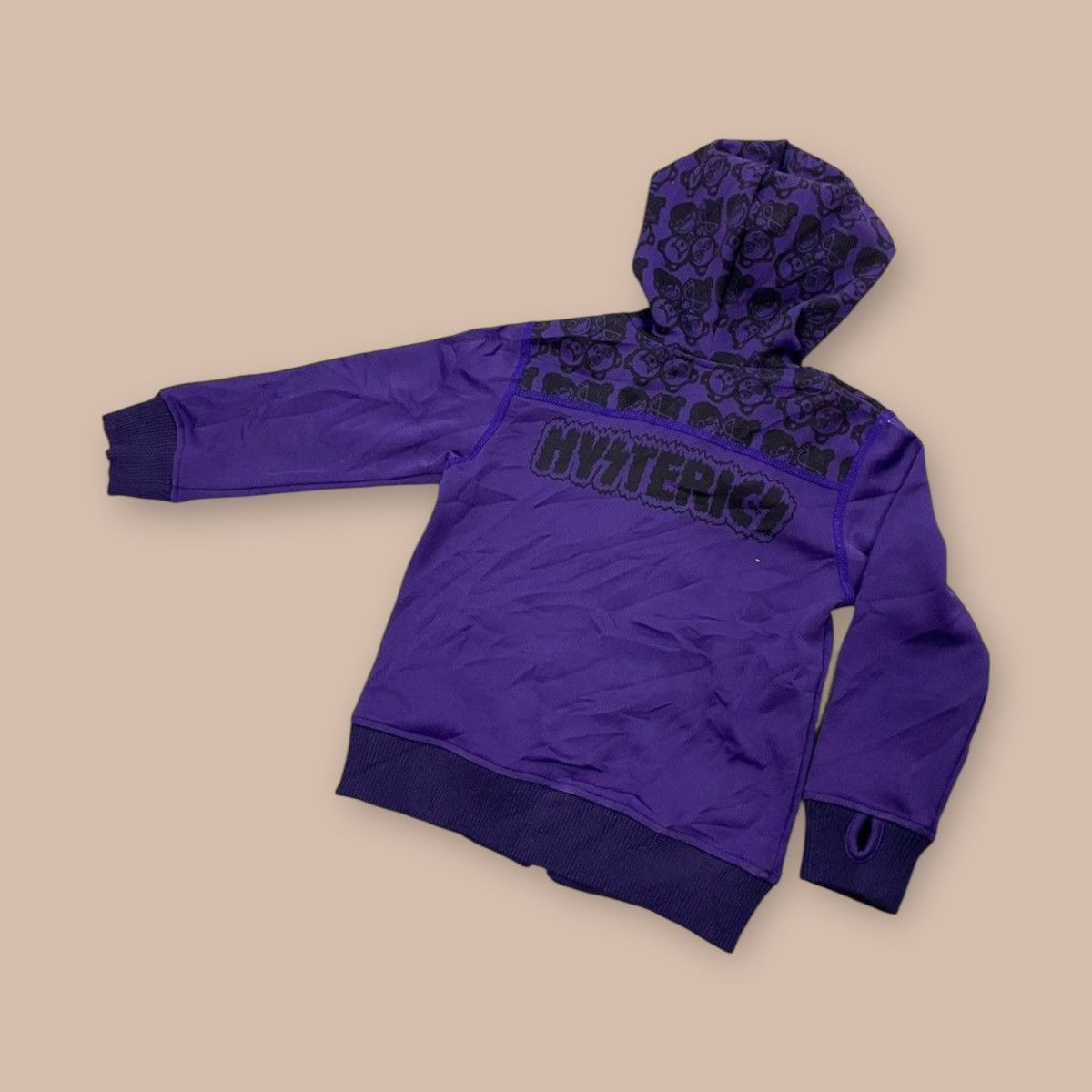 Hysteric Glamour Hysteric Glamour MINI Hoodie Size US XXS / EU 40 - 2 Thumbnail