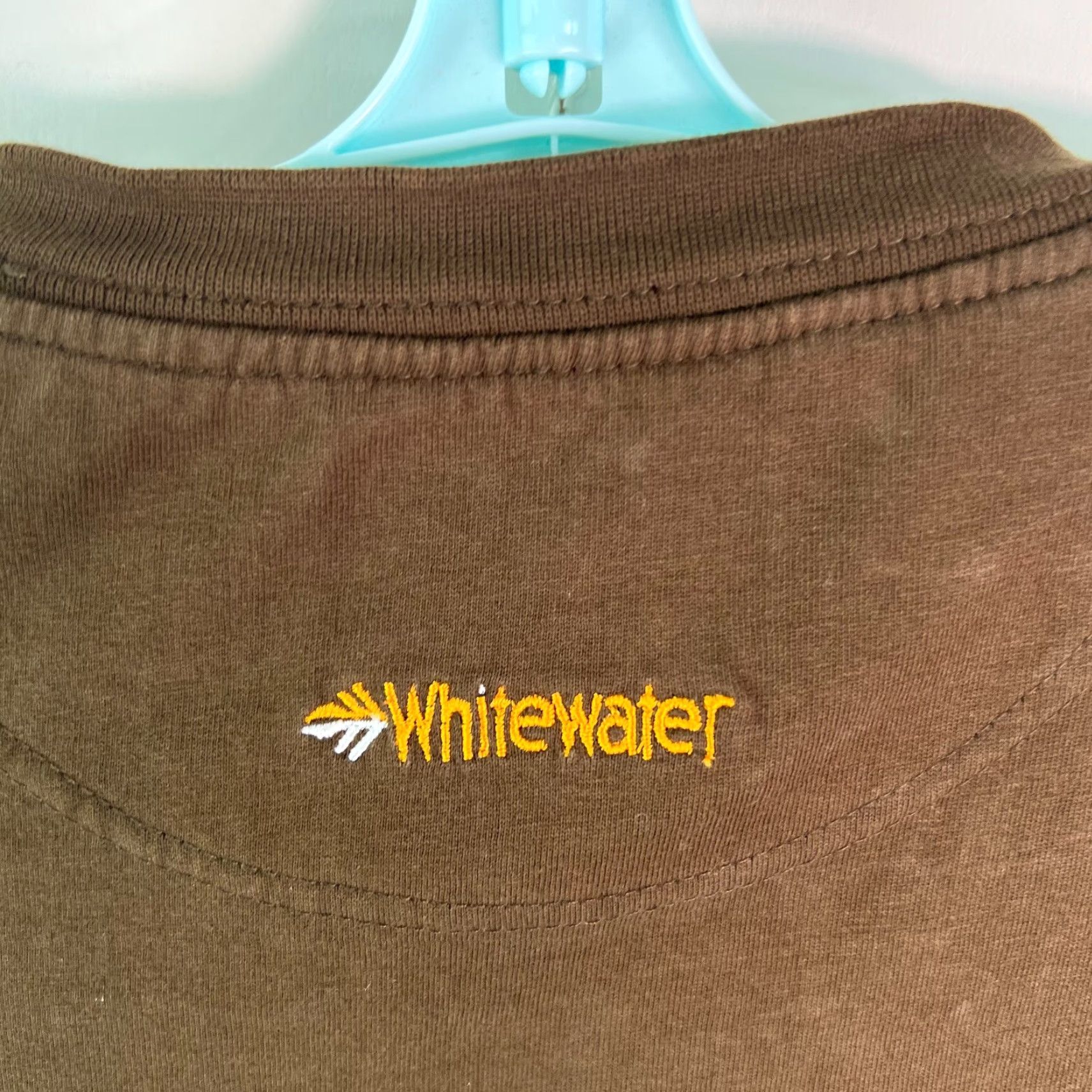 Vintage Ducks Unlimited White Water Mens Henley Neck Long Sleeves Brown T Shirt XL Casual Shirt Mens Ducks Unlimited Brown XL Henley Long Sleeve Tee Size US XL / EU 56 / 4 - 6 Thumbnail