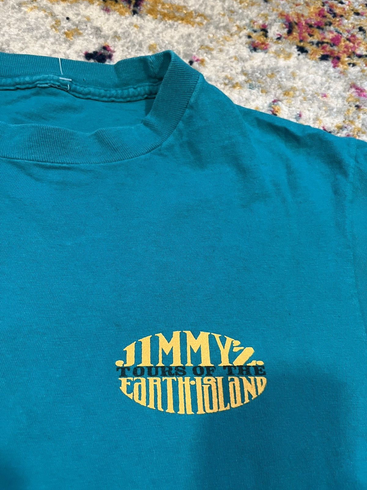 Other Vintage Jimmy Travels Shirt Large Size US L / EU 52-54 / 3 - 4 Thumbnail