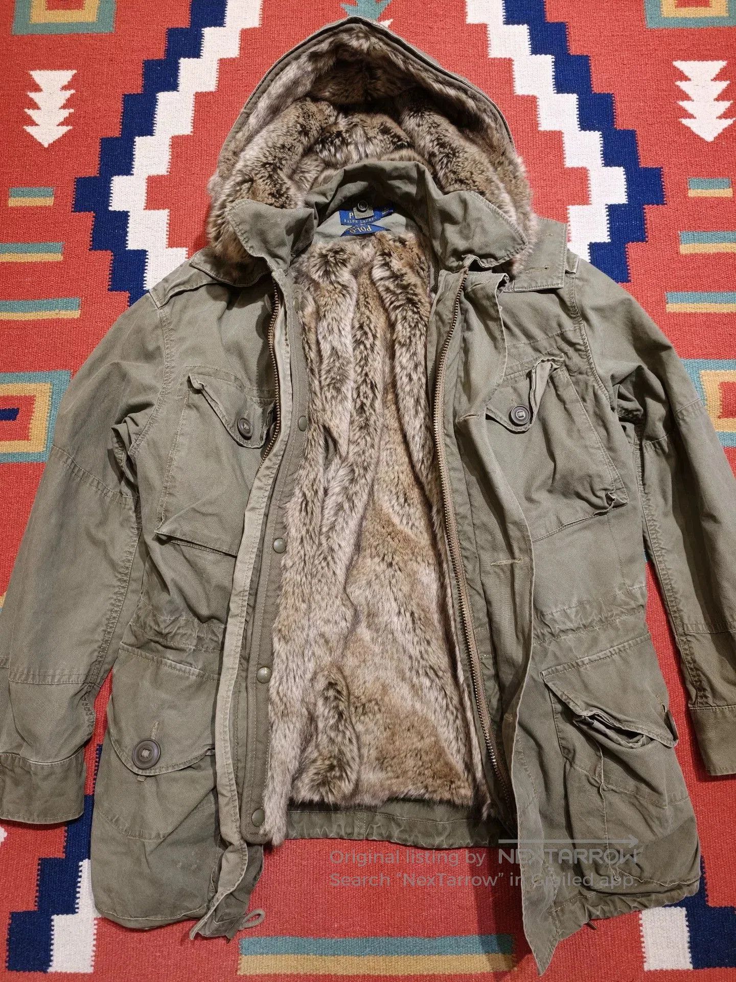 RRL Ralph Lauren Heavy Military Mountain Jacket. Size US M / EU 48-50 / 2 - 1 Thumbnail