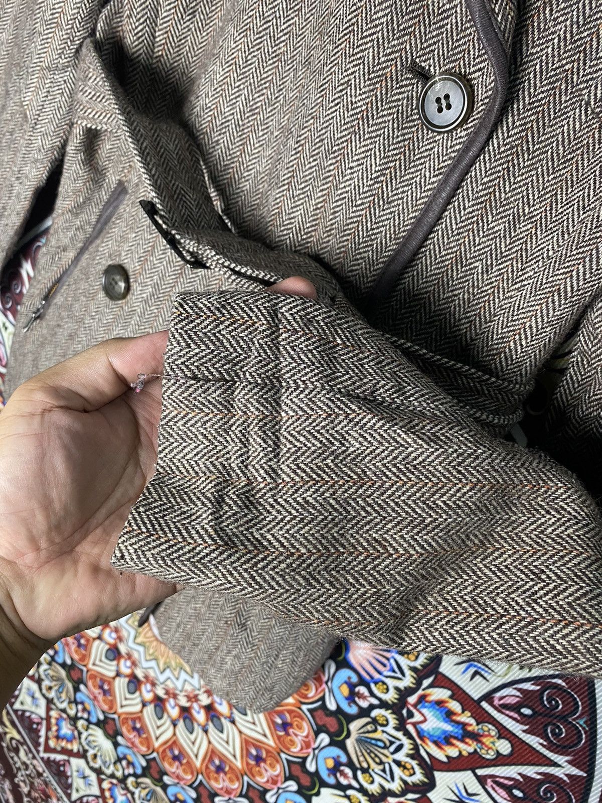 Comme Ca Ism × Japanese Brand Comme Ca Ism Wool Fur tranch coat Size M / US 6-8 / IT 42-44 - 6 Thumbnail