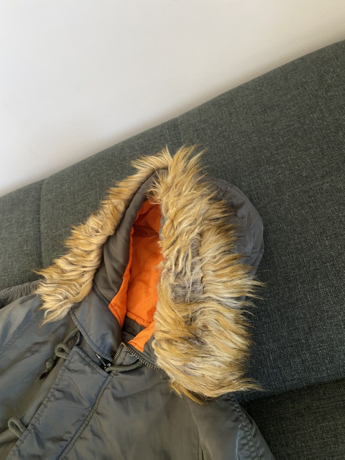 Hysteric Glamour Vintage Faux Fur Bomber Jacket Mohair Japanese Avant Garde Size US S / EU 44-46 / 1 - 7 Thumbnail