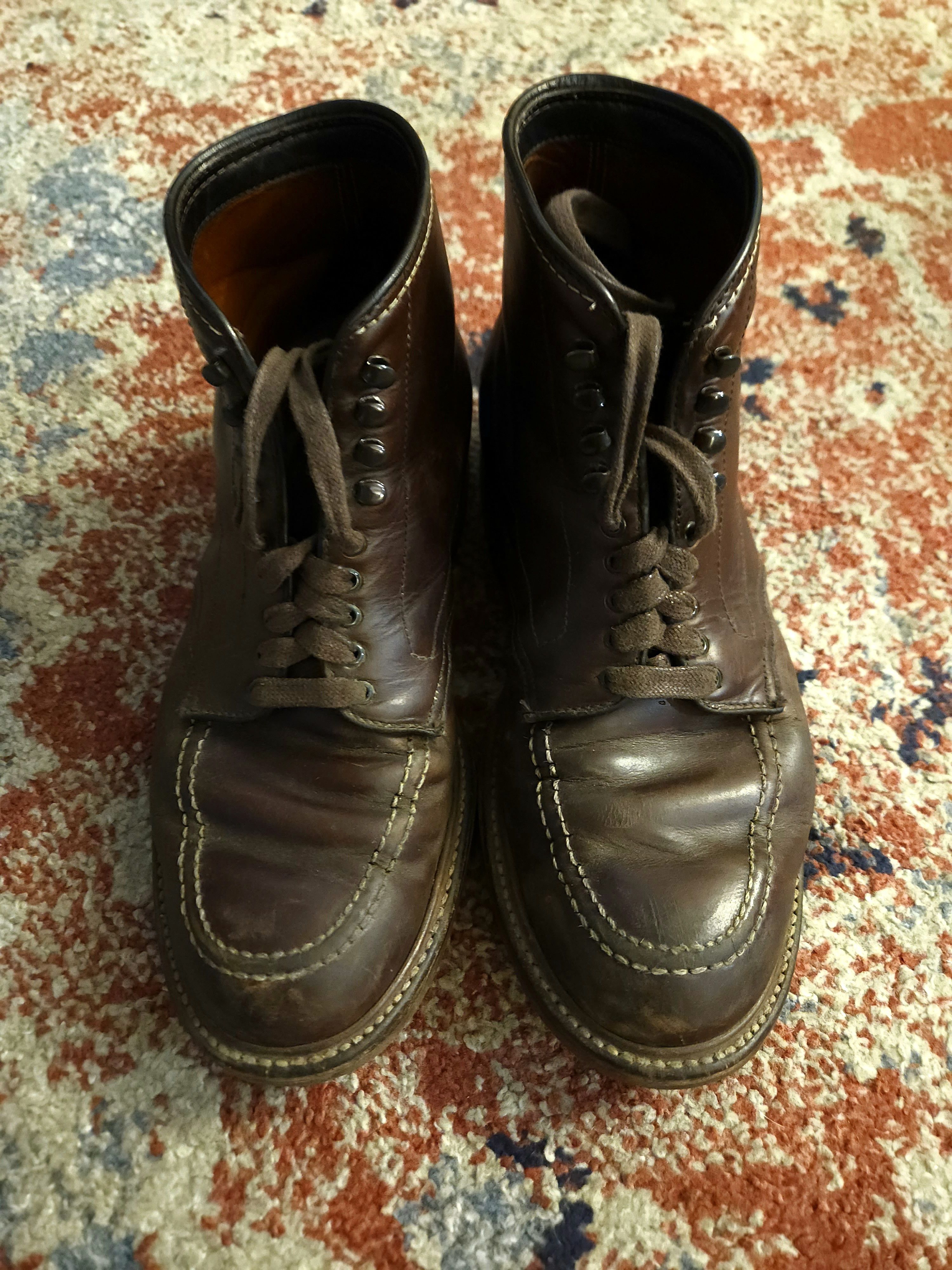 image of Alden Indy Chromexcel Shoes, Men's (Size 7.5)