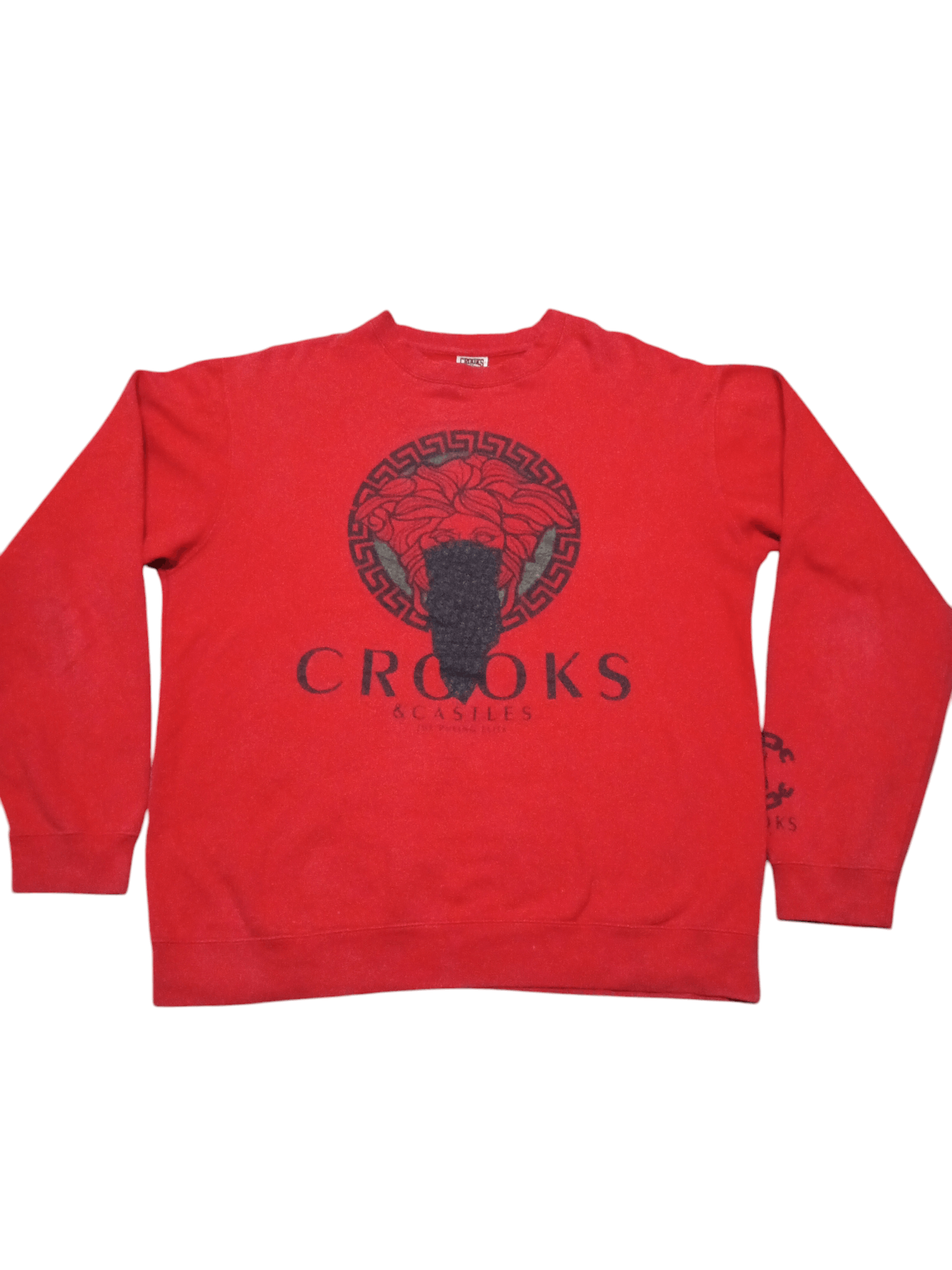 Crooks & Castles crooks & castles the ruling elite sweatshirts Size US XL / EU 56 / 4 - 1 Thumbnail