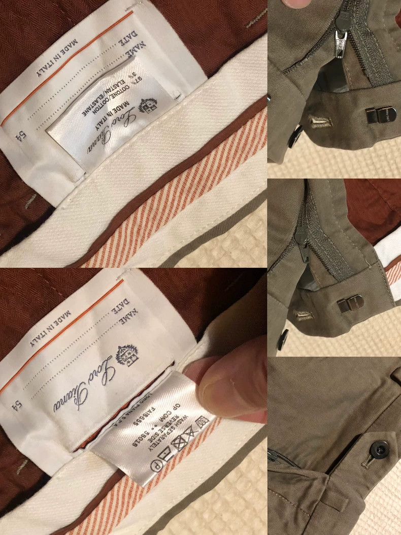 Loro Piana LORO PIANA pants Size US 38 / EU 54 - 5 Thumbnail