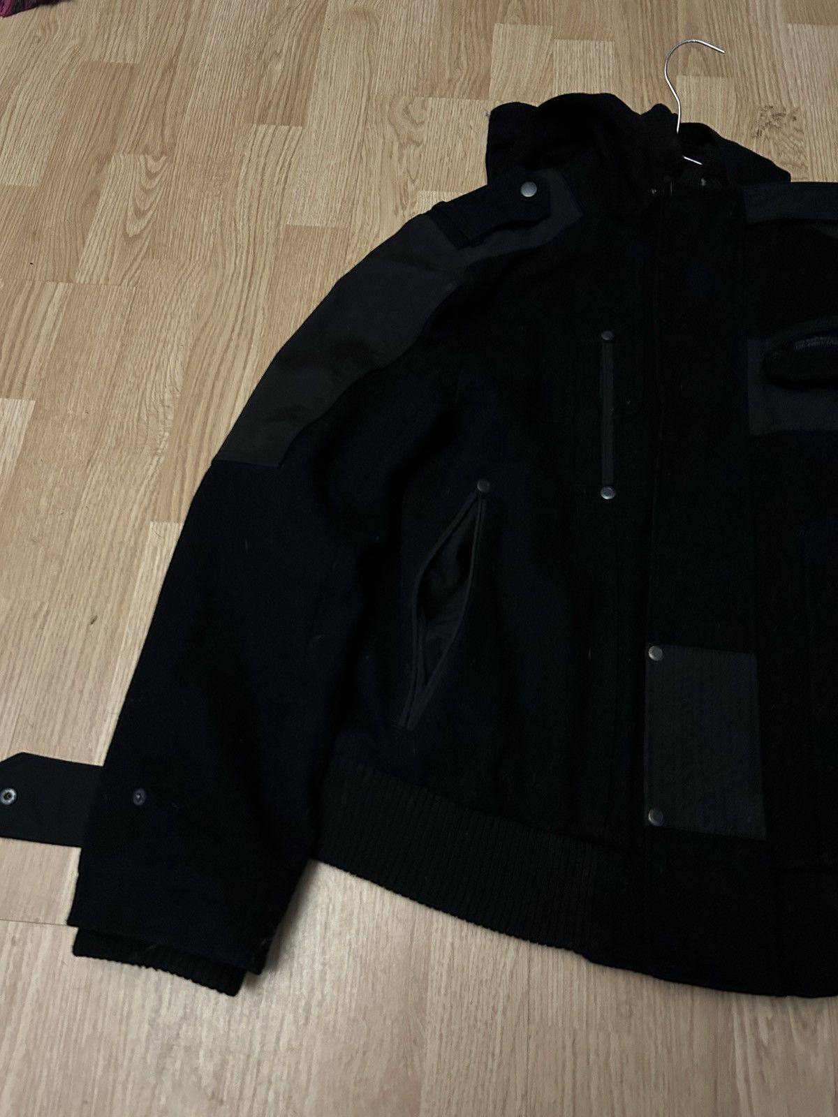 Vintage Avant Garde Balenciaga Style Japanese Washed Cargo Jacket Size US M / EU 48-50 / 2 - 11 Thumbnail