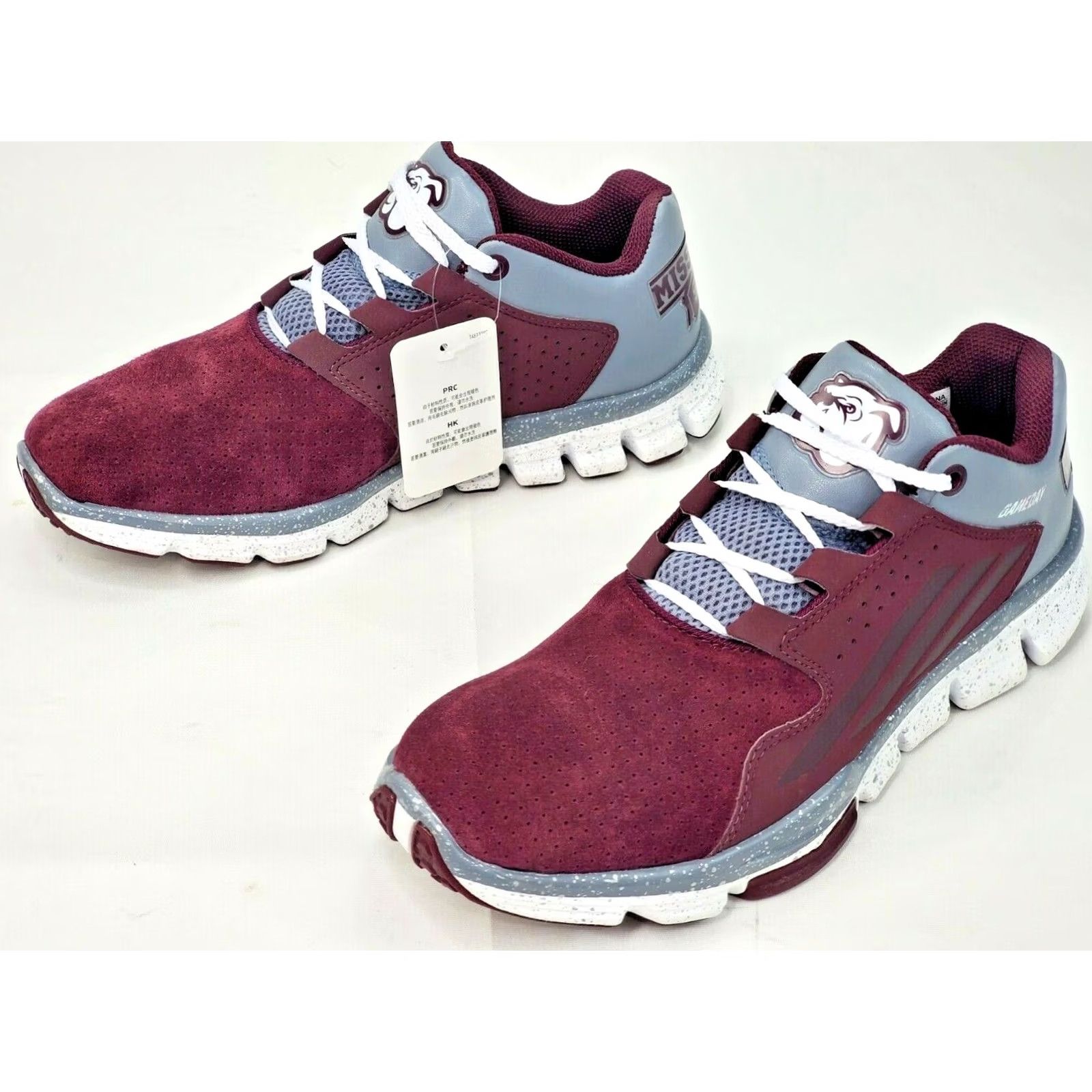 Adidas adidas College Mississippi State Maroon Suede Sneaker Men 6 = Women 7.5 Gameday Size US 6 / IT 36 - 5 Thumbnail