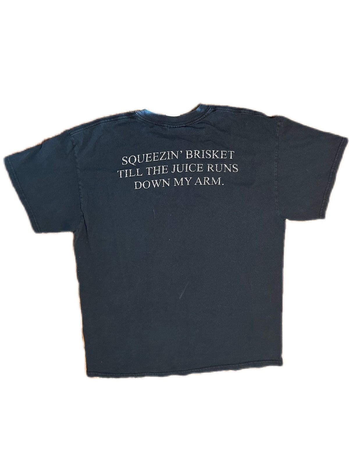 Band Tees × Vintage Vintage Humor Shirt BBQ Zepplin Size US L / EU 52-54 / 3 - 2 Thumbnail