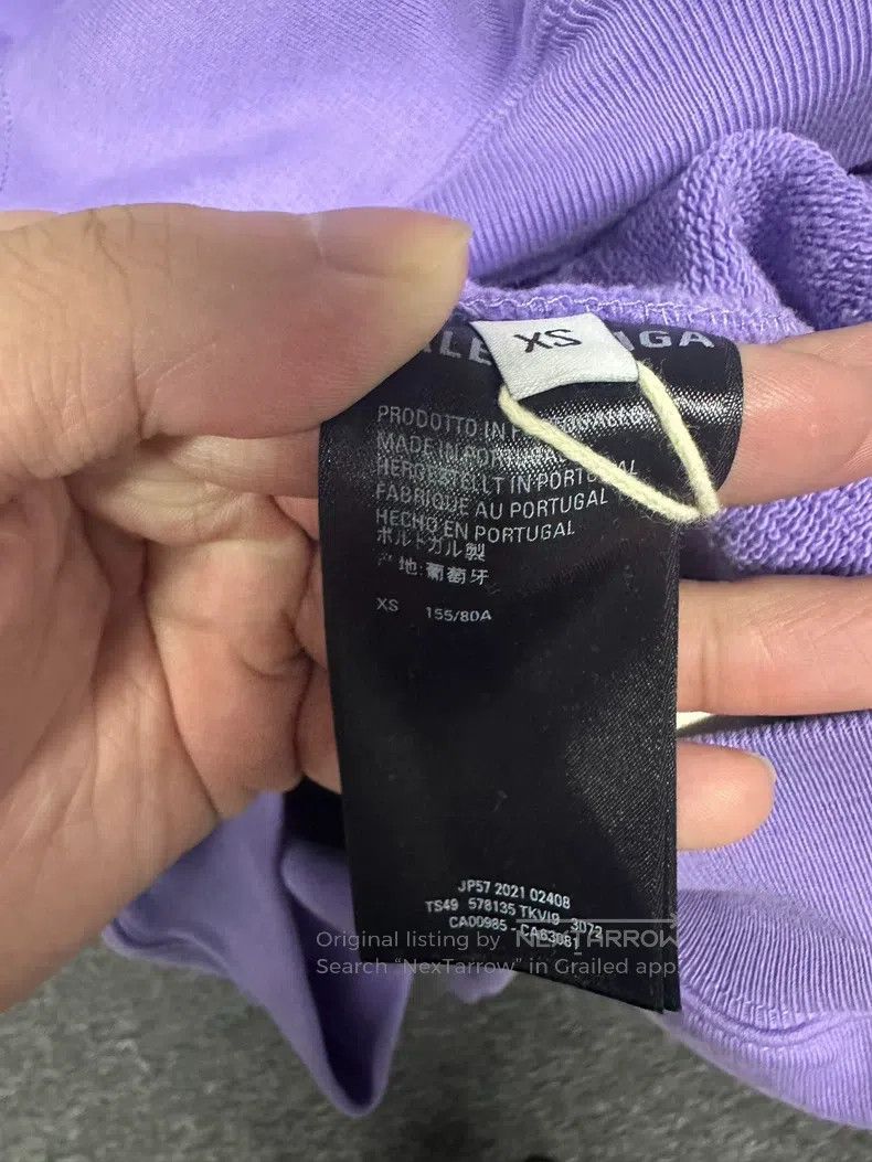 Balenciaga Balenciaga Purple Coke Embroidery Size US XS / EU 42 / 0 - 5 Thumbnail