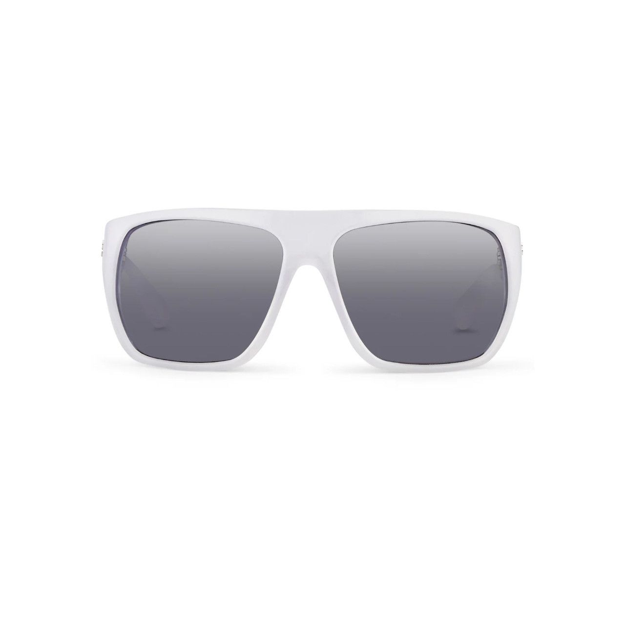 Ann Demeulemeester Sunglasses Oversized White and Grey