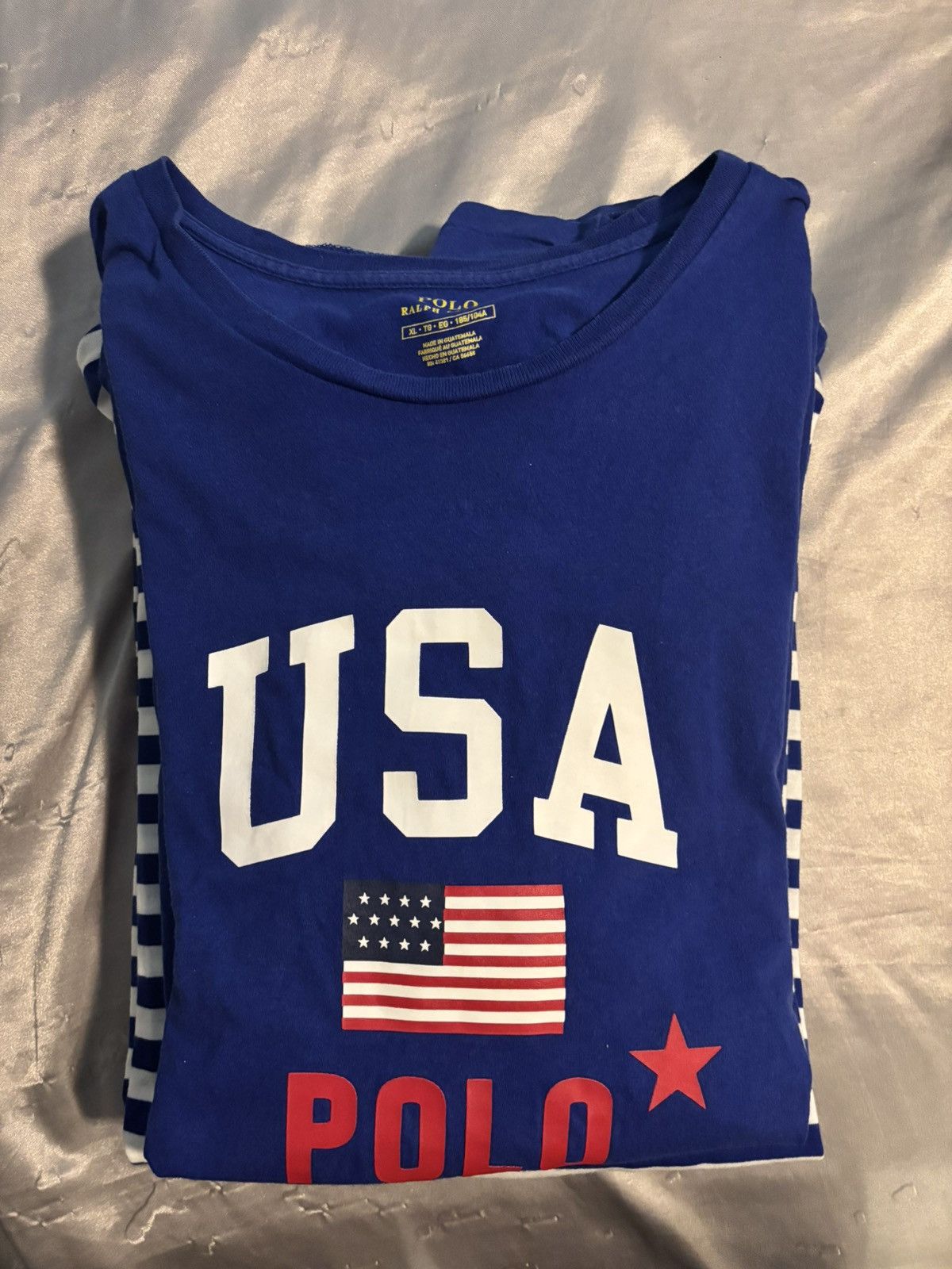 Polo Ralph Lauren Polo USA T-Shirt Size US XL / EU 56 / 4 - 4 Thumbnail