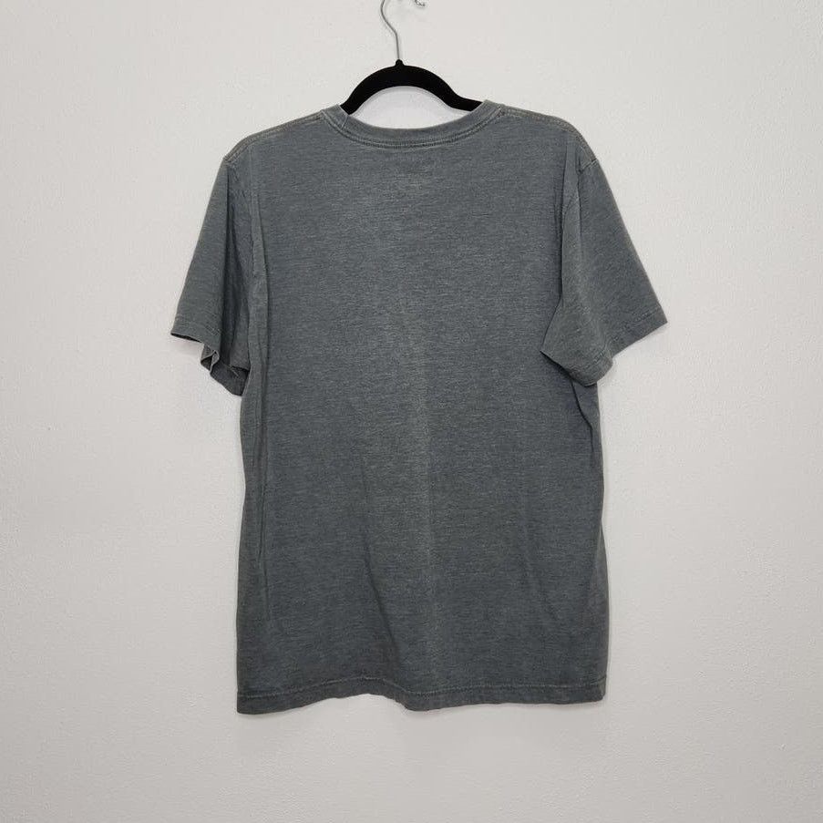 Nike Nike Y2K Shirt Swoosh Obscure Be On Top Large Tshirt Gray Size US L / EU 52-54 / 3 - 4 Thumbnail