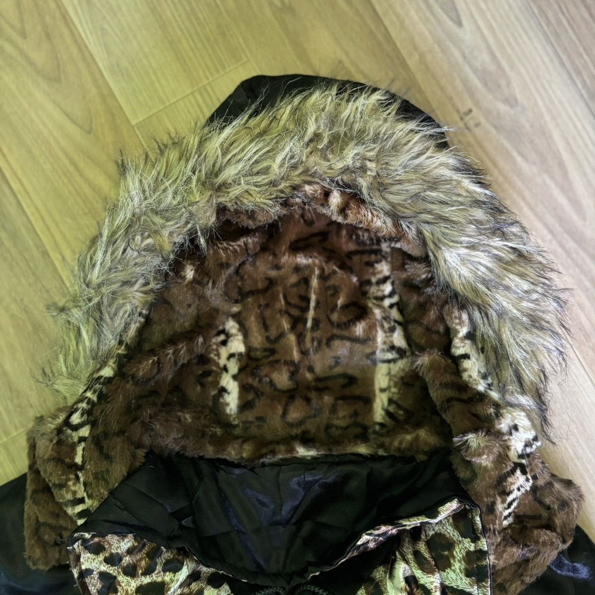 Hysteric Glamour × If Six Was Nine × Le Grande Bleu (L.G.B.) Cornflake vintage leopard Fur jacket IfSixWasNine LGB Style Size US L / EU 52-54 / 3 - 7 Thumbnail