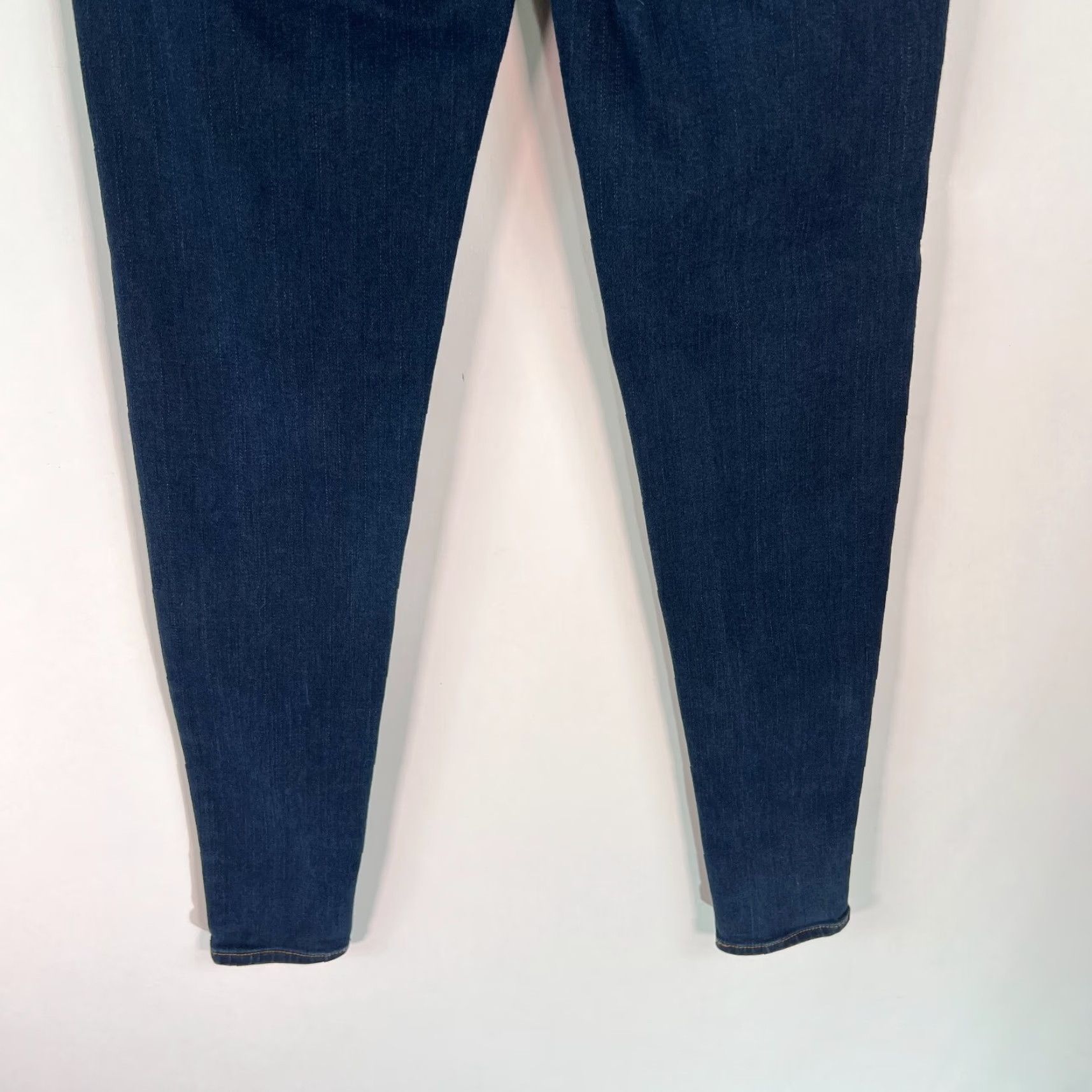 American Eagle Outfitters American Eagle Outfitters Womens Low Rise Super Stretch Blue Skinny Jeans Sz 2R Size 26" / US 2 / IT 38 - 4 Thumbnail