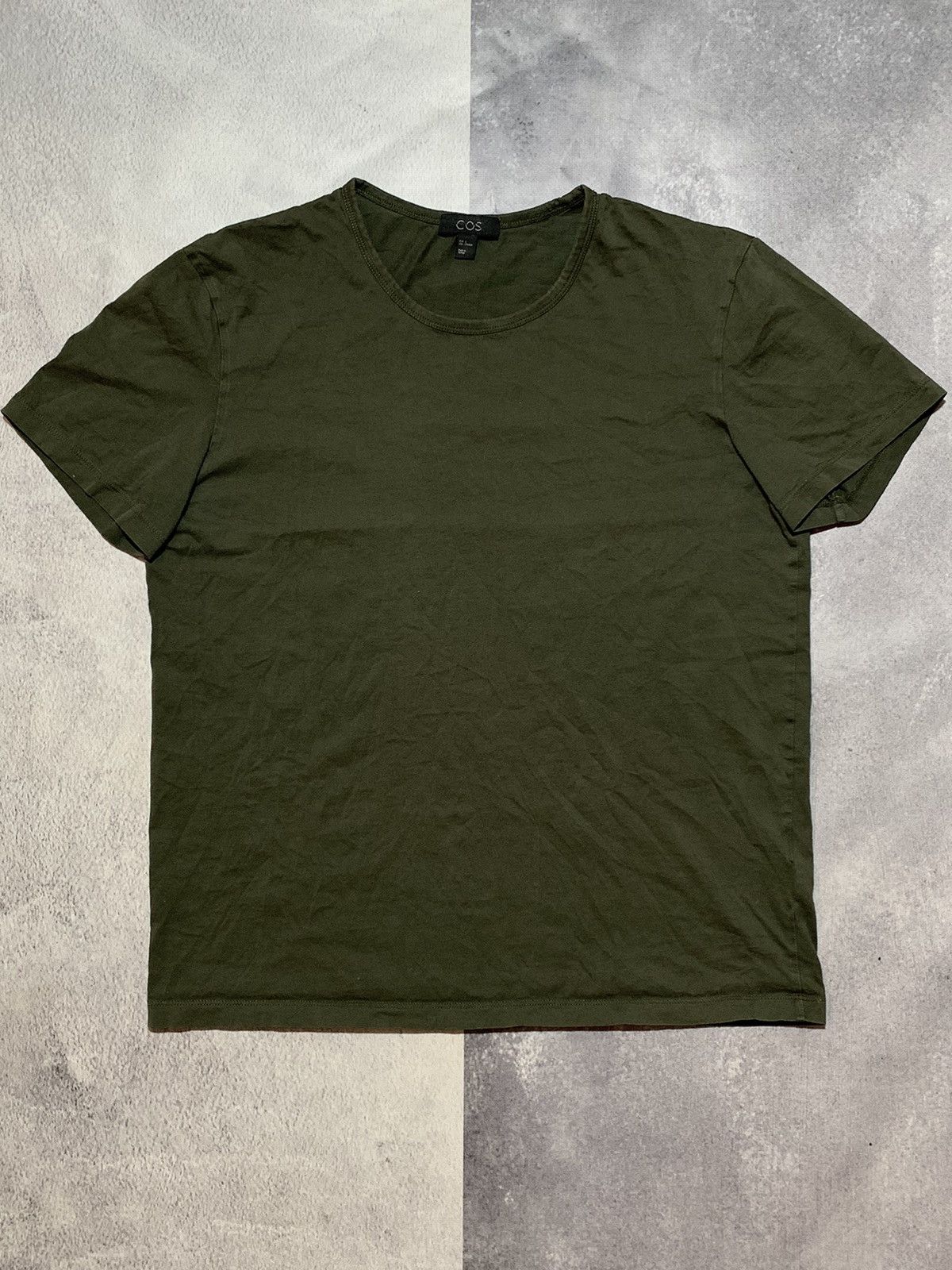 Cos × Vintage Vintage Y2K COS T-shirt streetwear style size S Size S / US 4 / IT 40 - 1 Thumbnail
