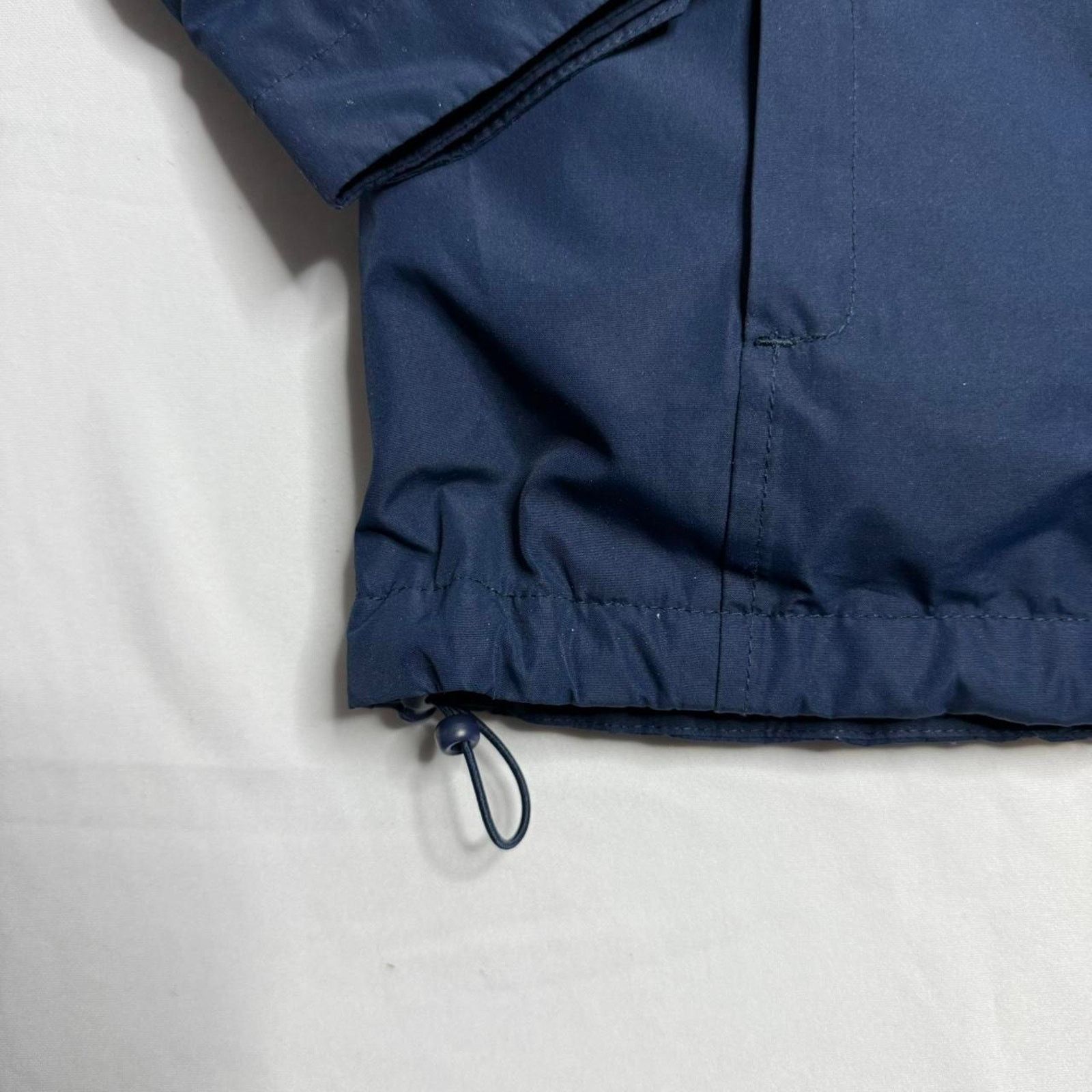 Eddie Bauer Eddie Bauer Blue Windbreaker Jacket Hoodie Size Medium Size US M / EU 48-50 / 2 - 6 Thumbnail