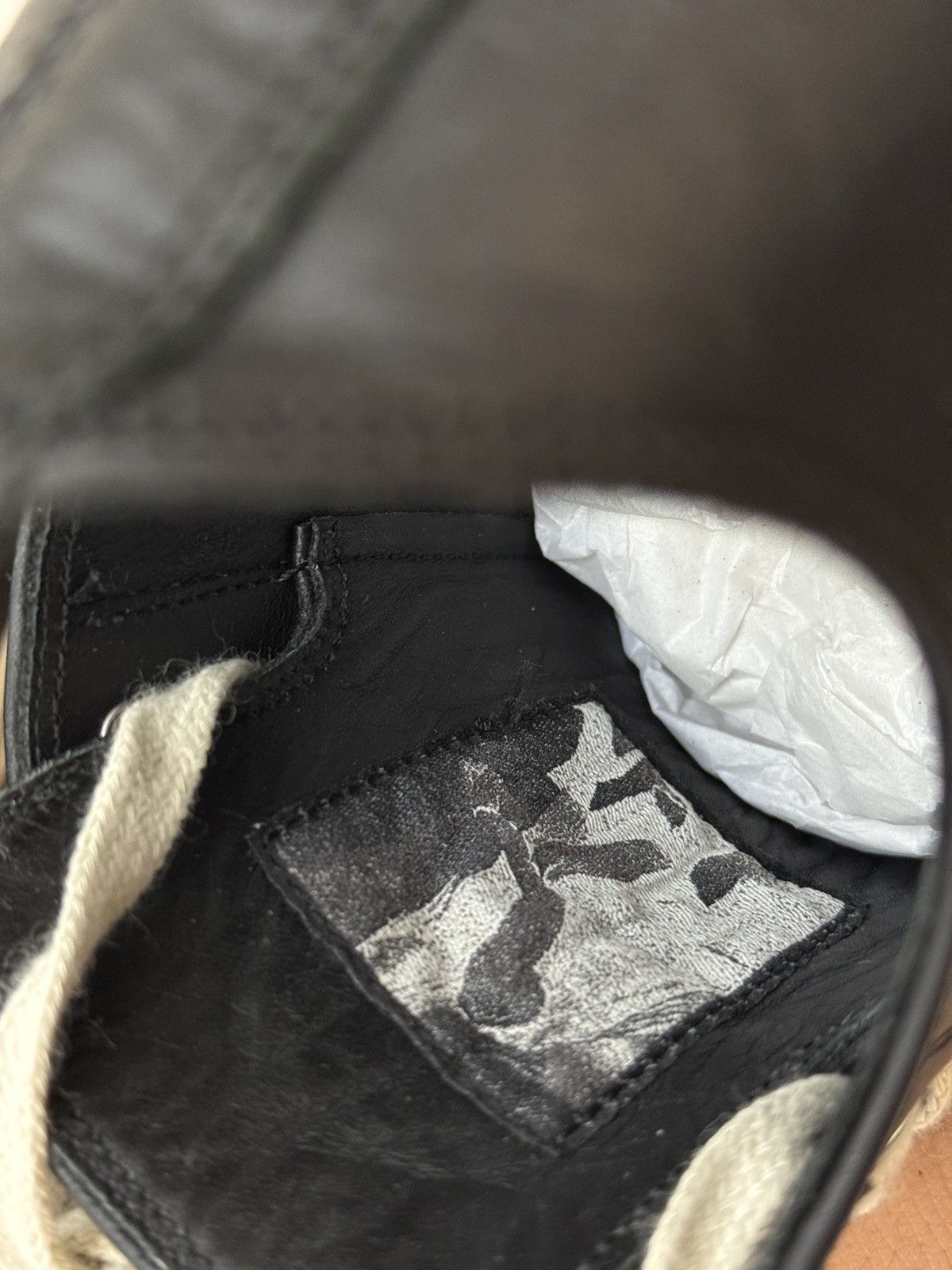 Rick Owens Ramones Low Top Size US 7 / IT 37 - 9 Thumbnail