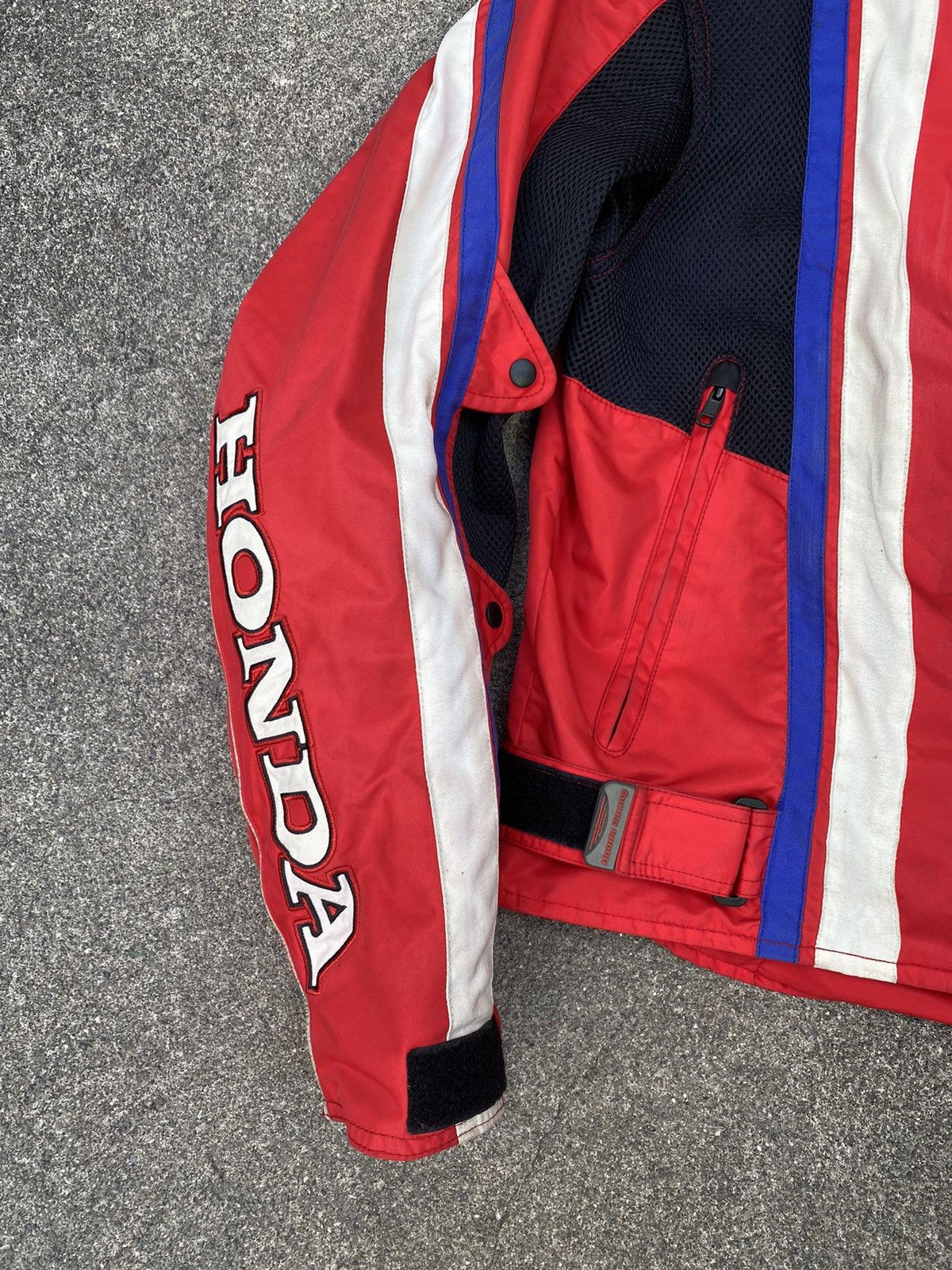 Honda Rare 90s Shinichiro Arakawa - Honda SAM Racing Jacket Size US M / EU 48-50 / 2 - 15 Thumbnail