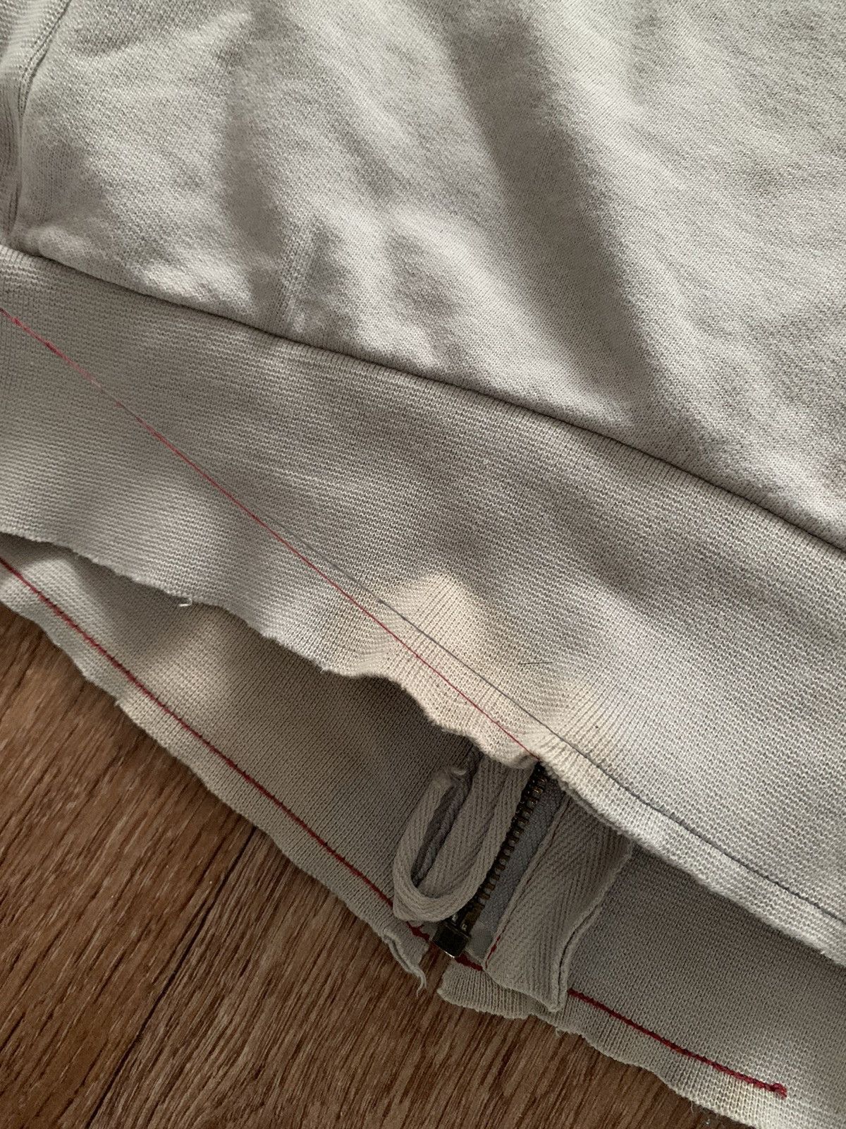 Armani × Giorgio Armani × Vintage Vintage Armani jeans Zip hoodie Size US M / EU 48-50 / 2 - 13 Thumbnail