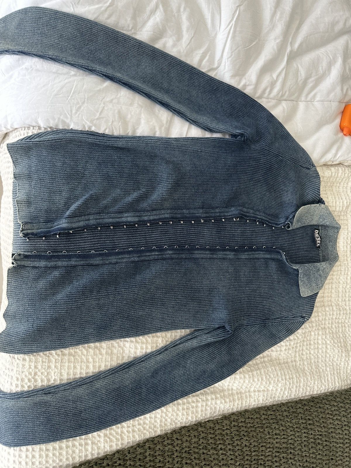 Diesel Diesel Sweater in Washed Blue Size US S / EU 44-46 / 1 - 3 Thumbnail
